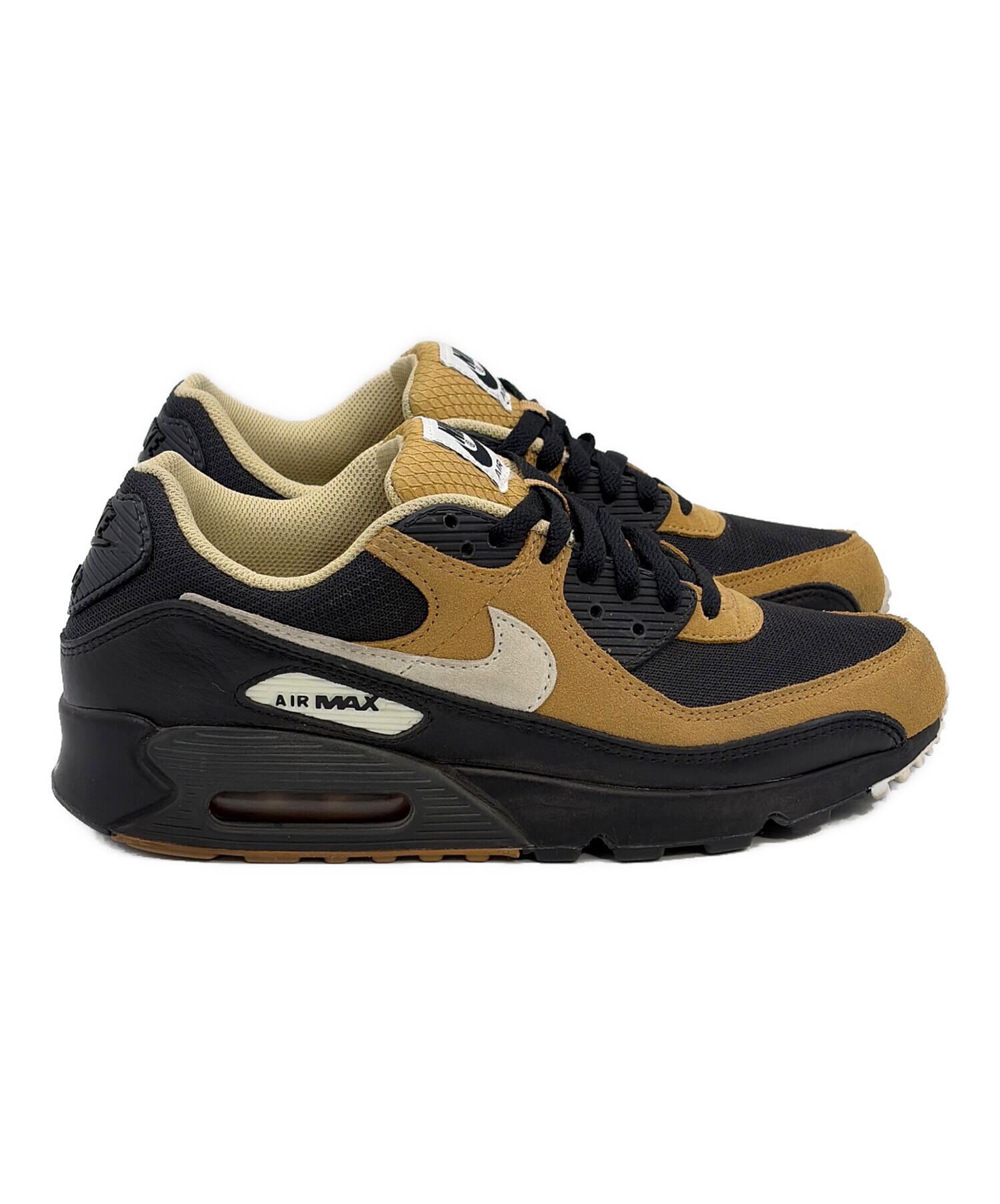 中古・古着通販】NIKE (ナイキ) ローカットスニーカー ブラウン サイズ 