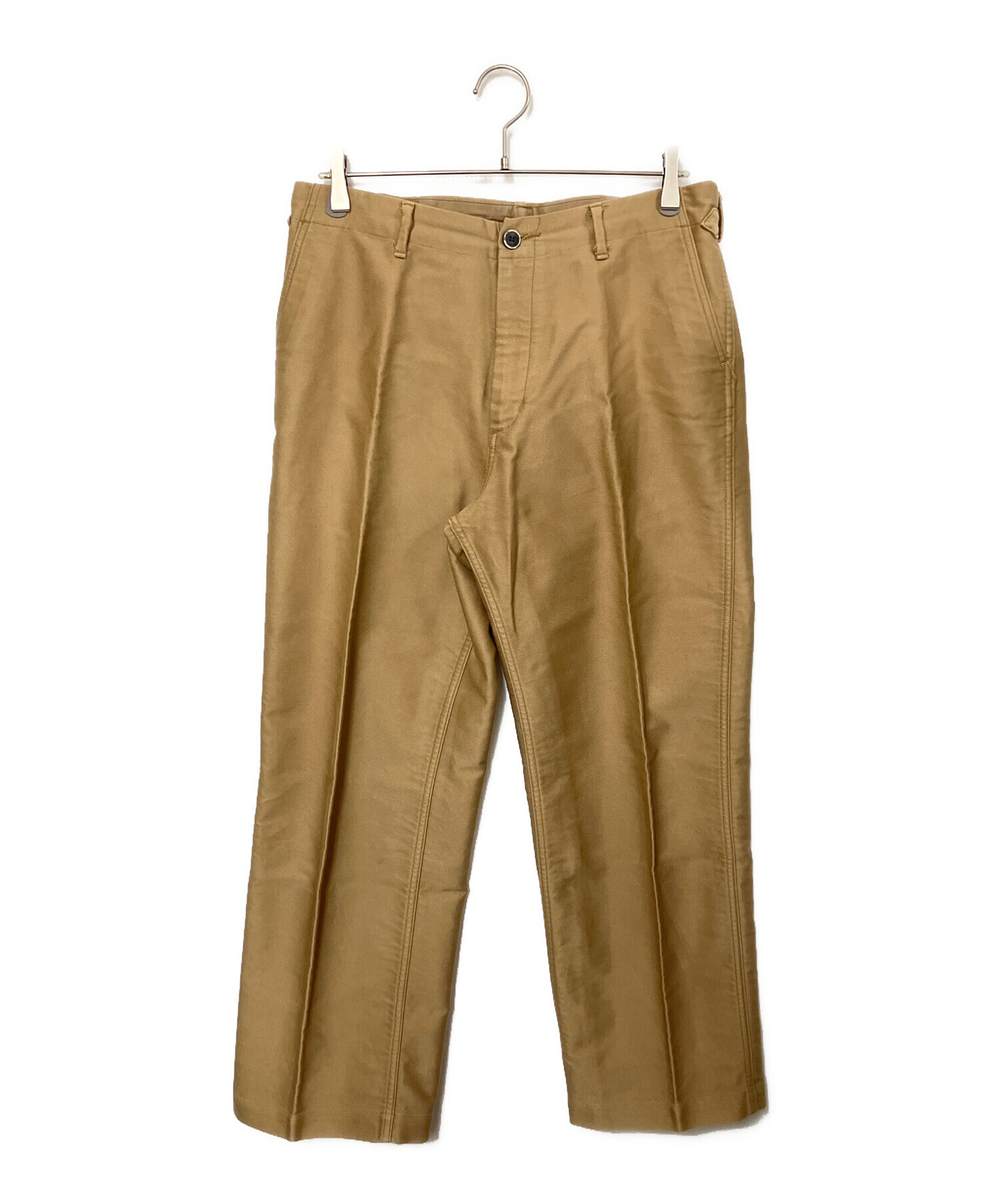 中古・古着通販】AURALEE (オーラリー) FINX MOLESKN WIDE PANTS