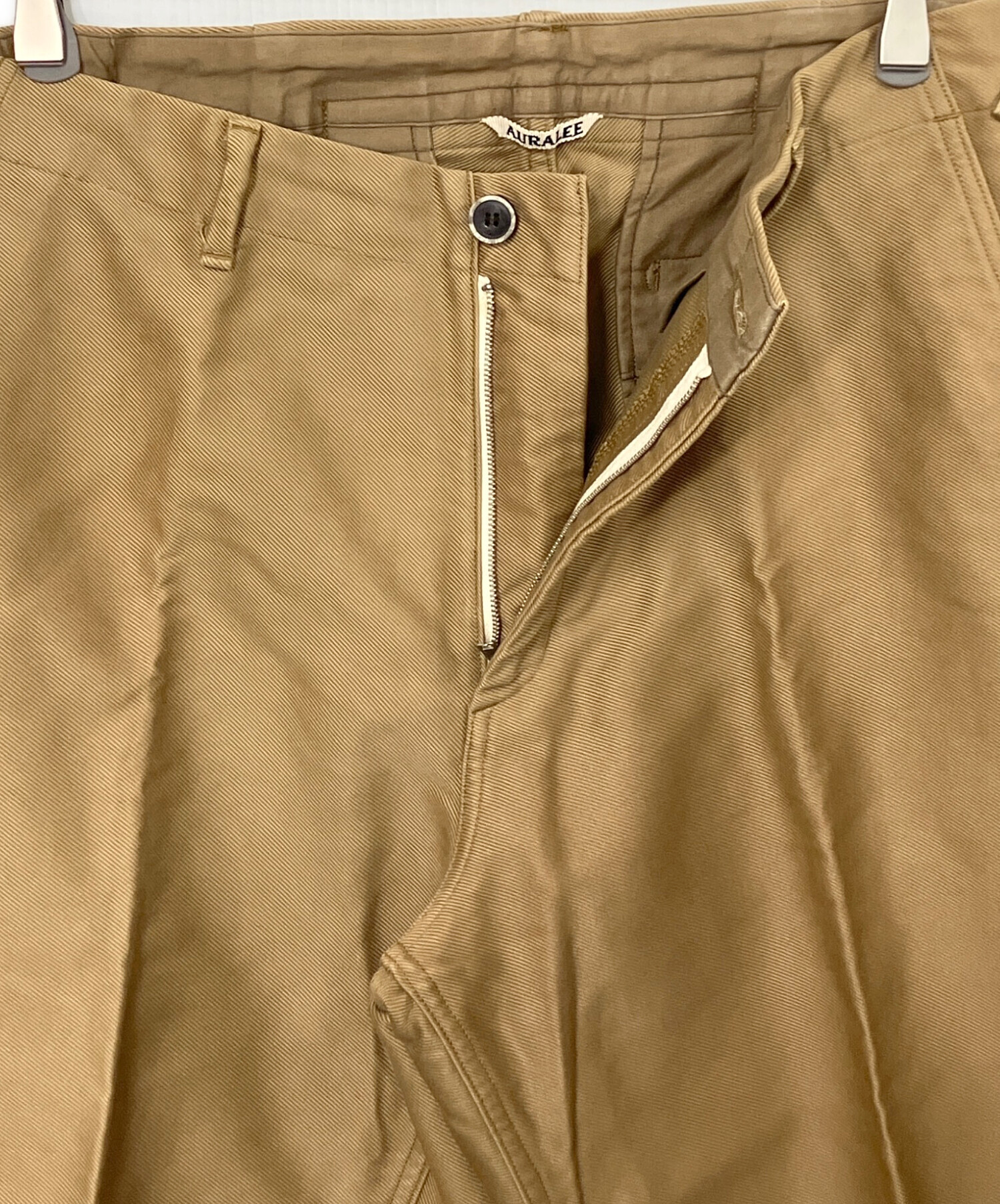 中古・古着通販】AURALEE (オーラリー) FINX MOLESKN WIDE PANTS