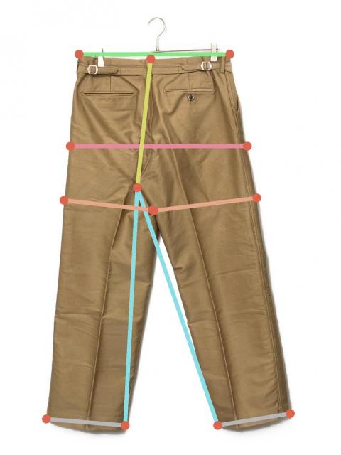 中古・古着通販】AURALEE (オーラリー) FINX MOLESKN WIDE PANTS 中古・古着通販】AURALEE (オーラリー) FINX MOLESKN WIDE PANTS
