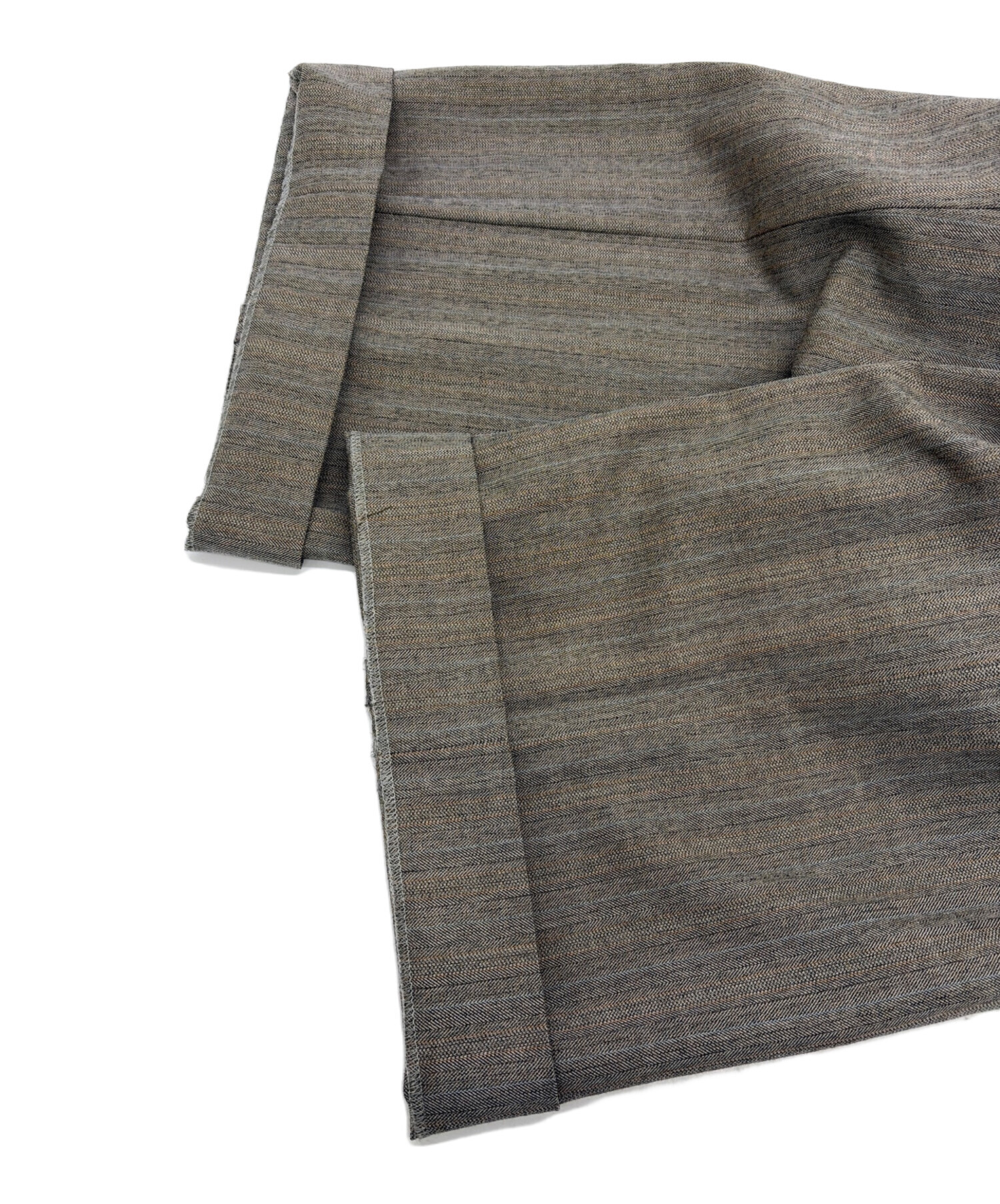 中古・古着通販】AURALEE (オーラリー) WOOL SILK HERRINGBONE WIDE