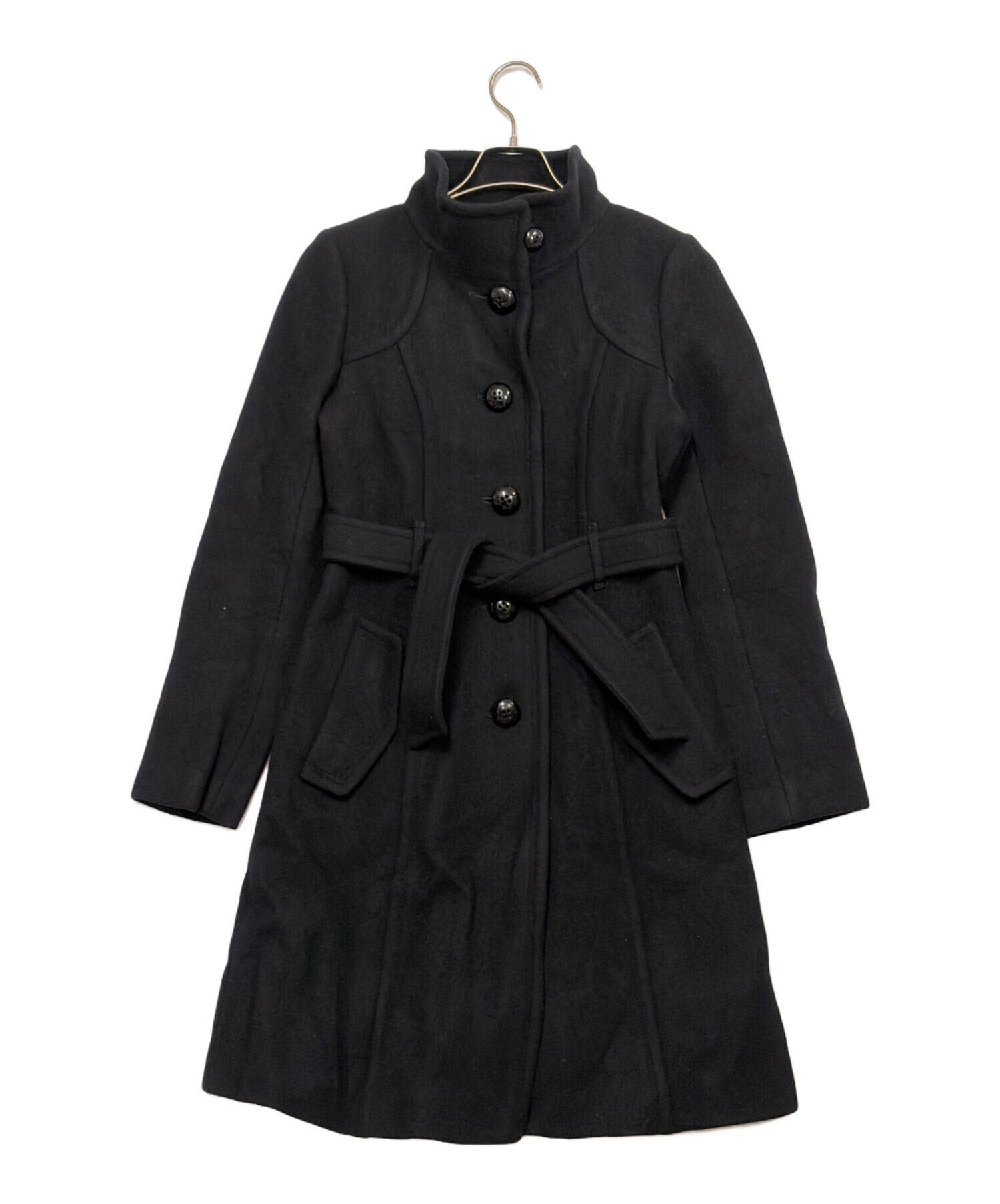 sam　BLUELABEL BURBERRY ウールダブルコート 中古・古着通販】BURBERRY BLUE LABEL (バーバリー ブルー レーベル