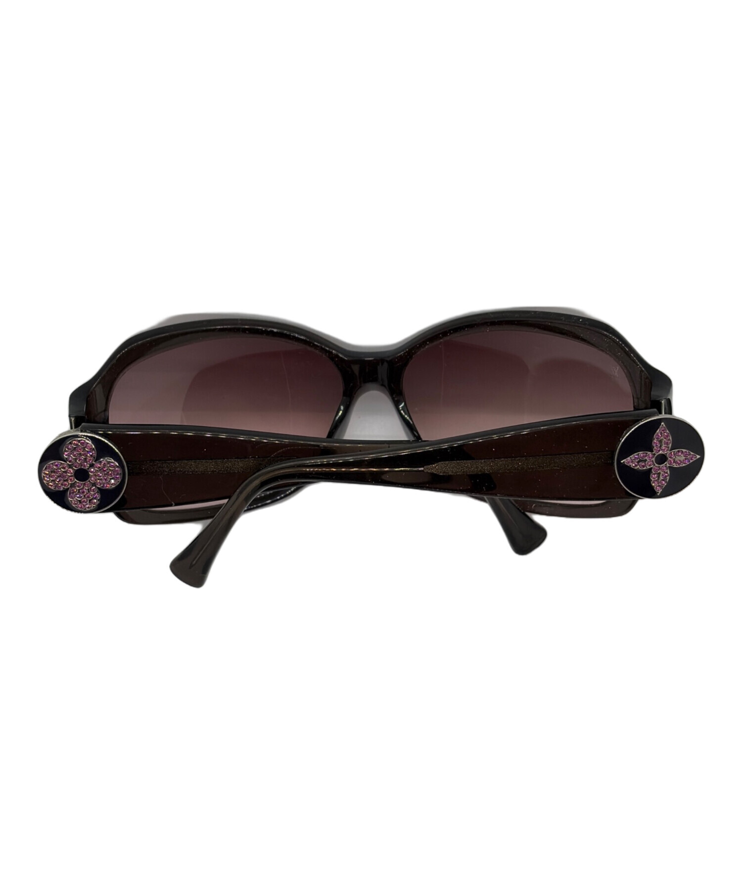ルイ・ヴィトン ロゴ サングラス レディース 【中古】 中古・古着通販】LOUIS VUITTON (ルイ ヴィトン) サングラス ブラウン