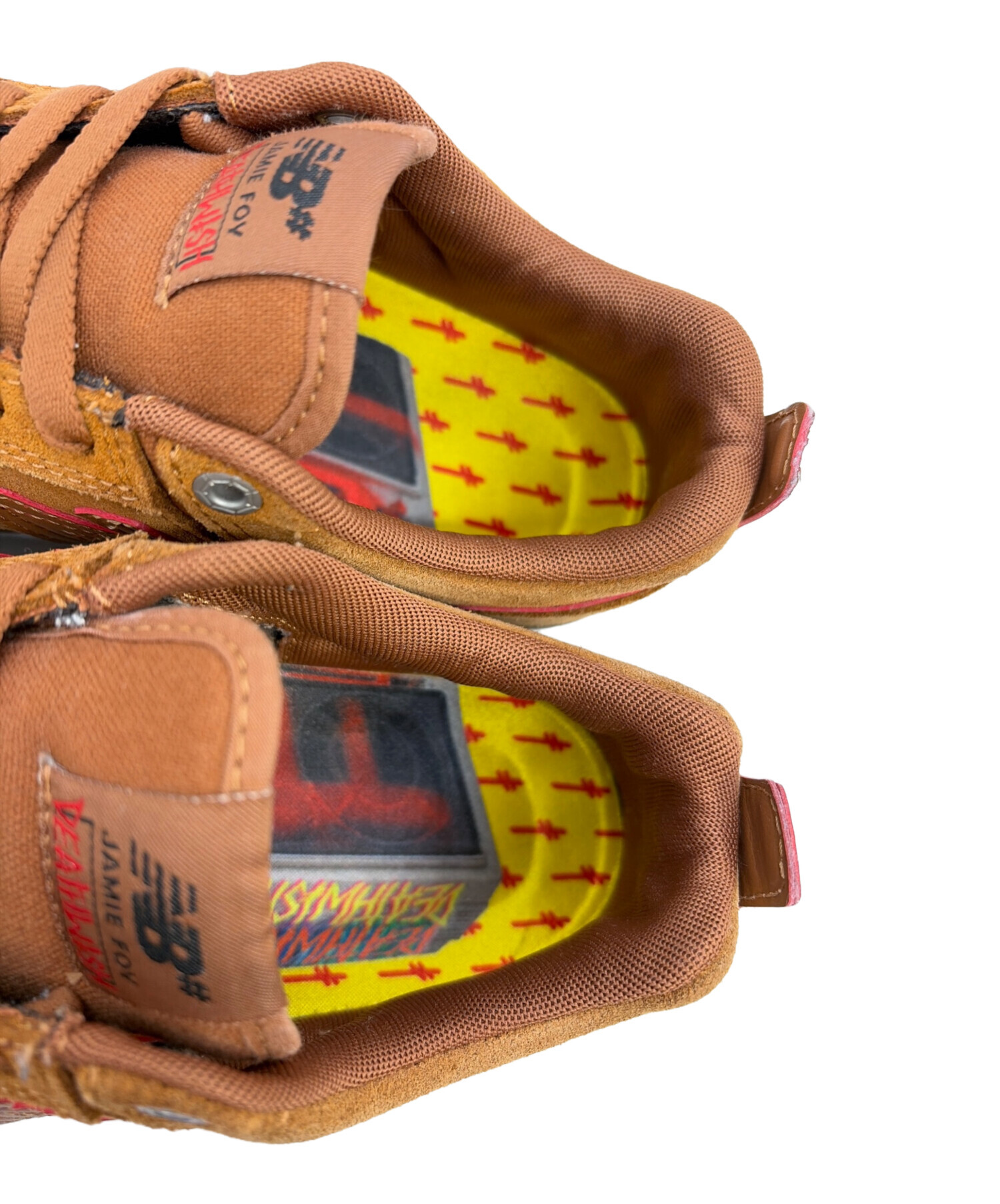 中古・古着通販】NEW BALANCE (ニューバランス) スニーカー ブラウン 