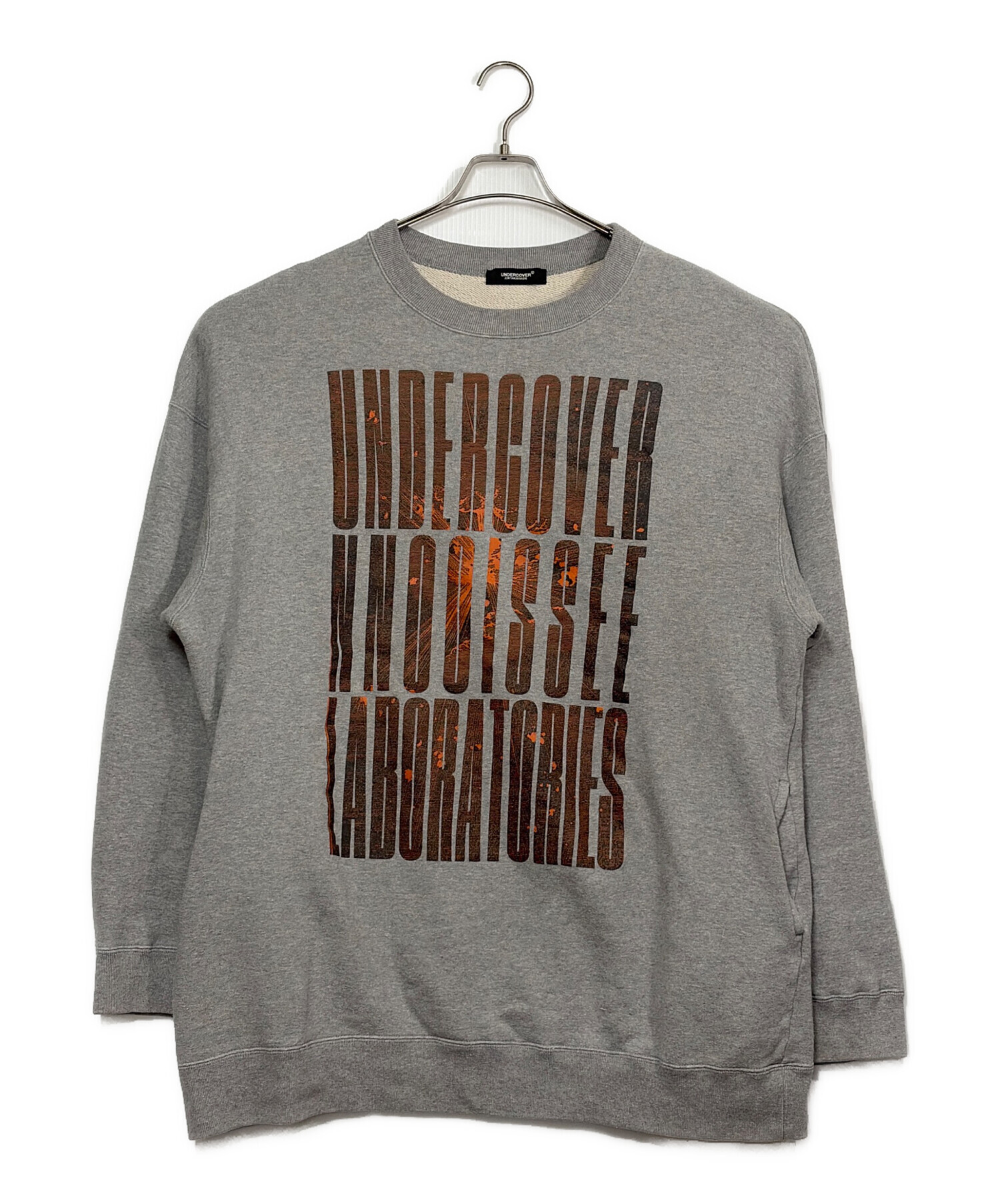 UNDERCOVER ビックTシャツ グレー サイズ2 【公式通販】