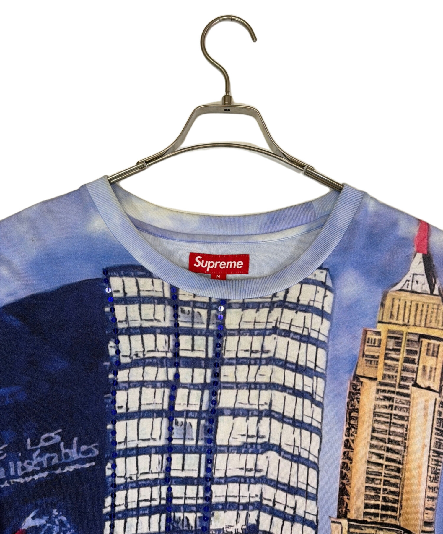 中古・古着通販】Supreme (シュプリーム) Skyline Sequin L/S Tee
