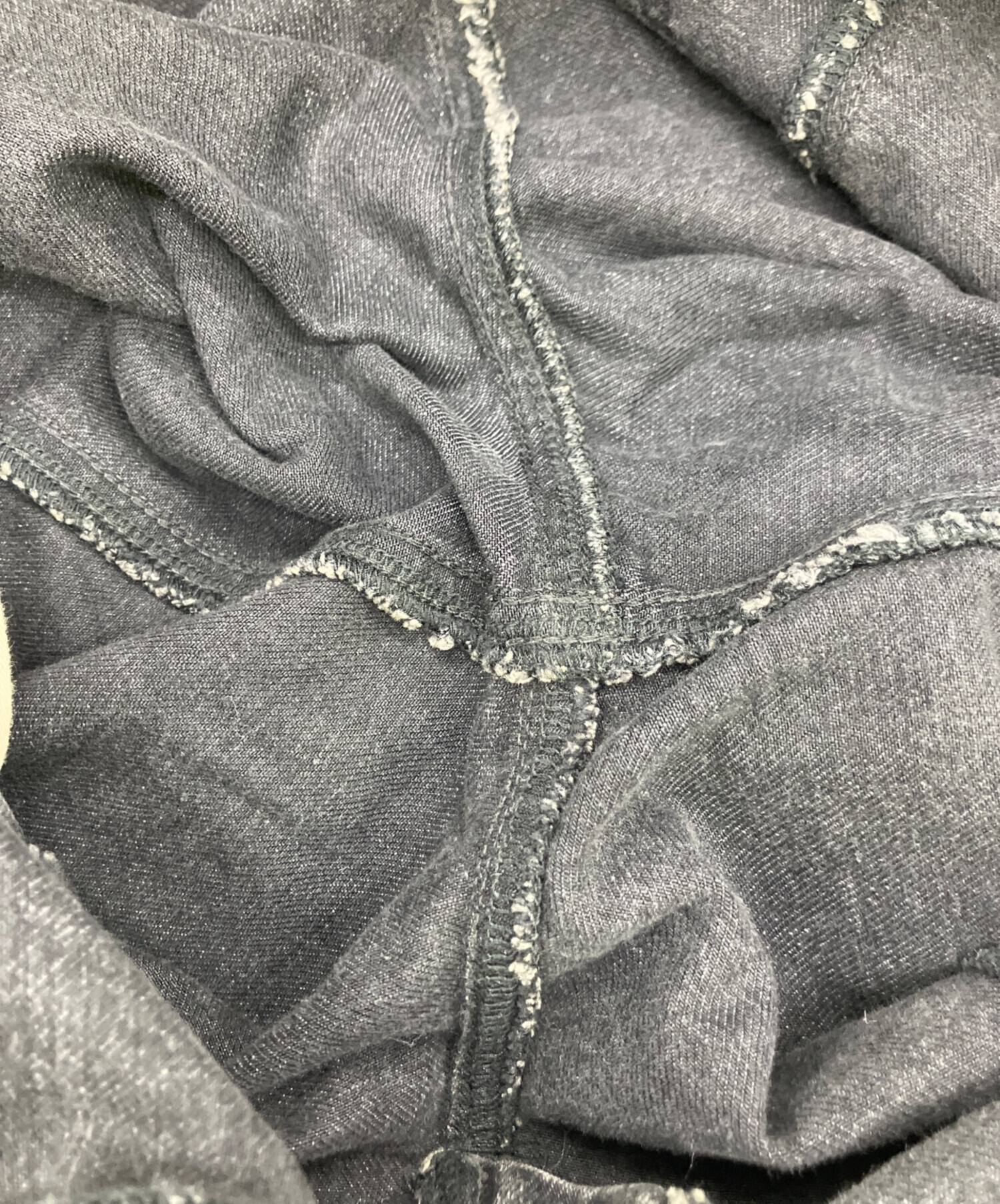 中古・古着通販】Jieda (ジエダ) SWITCHING OVER DENIM PANTS