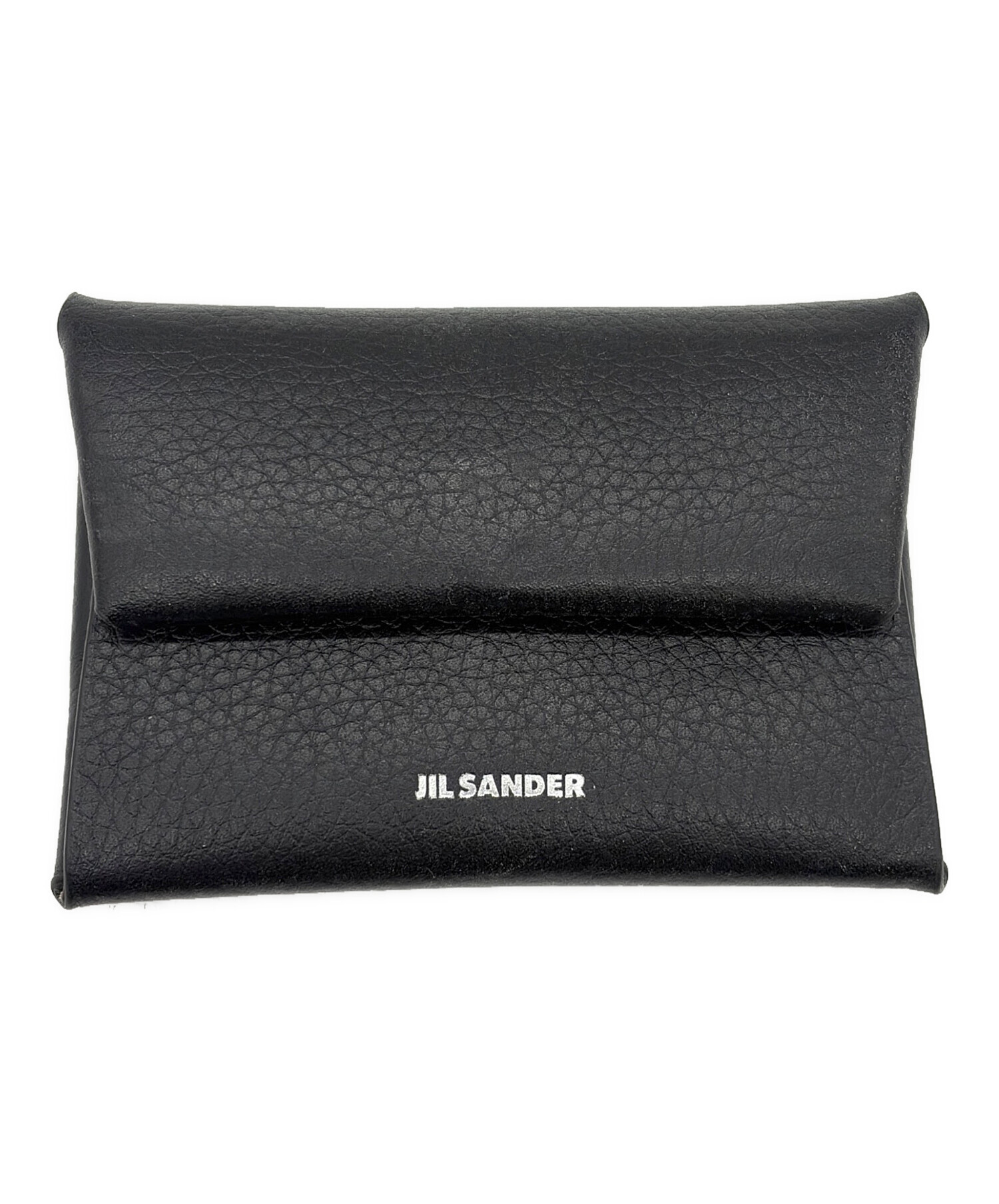 中古・古着通販】JIL SANDER (ジルサンダー) レザーコインケース 