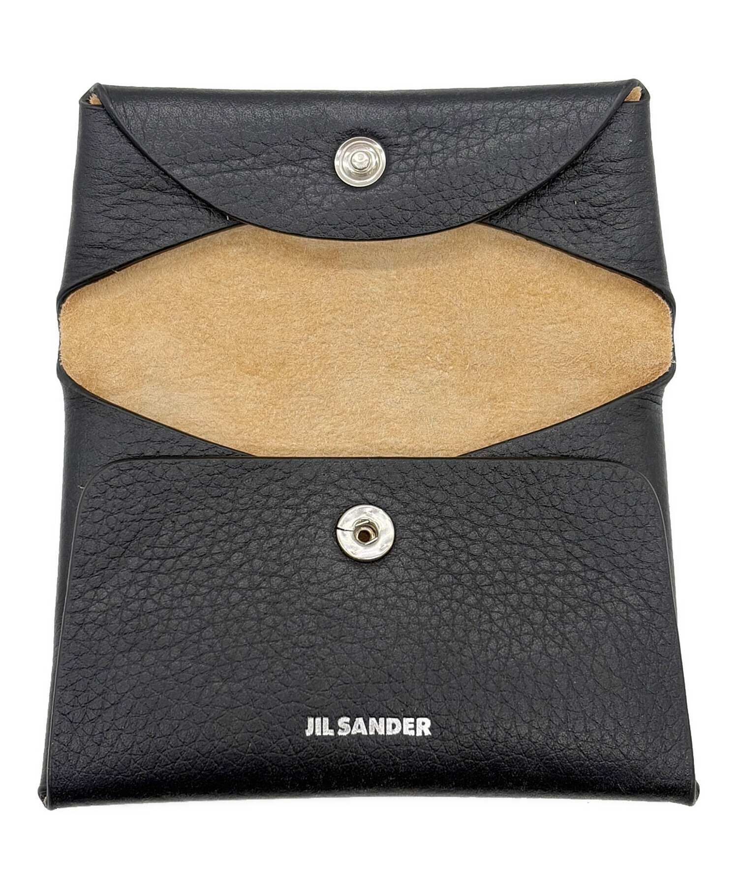 中古・古着通販】JIL SANDER (ジルサンダー) レザーコインケース 