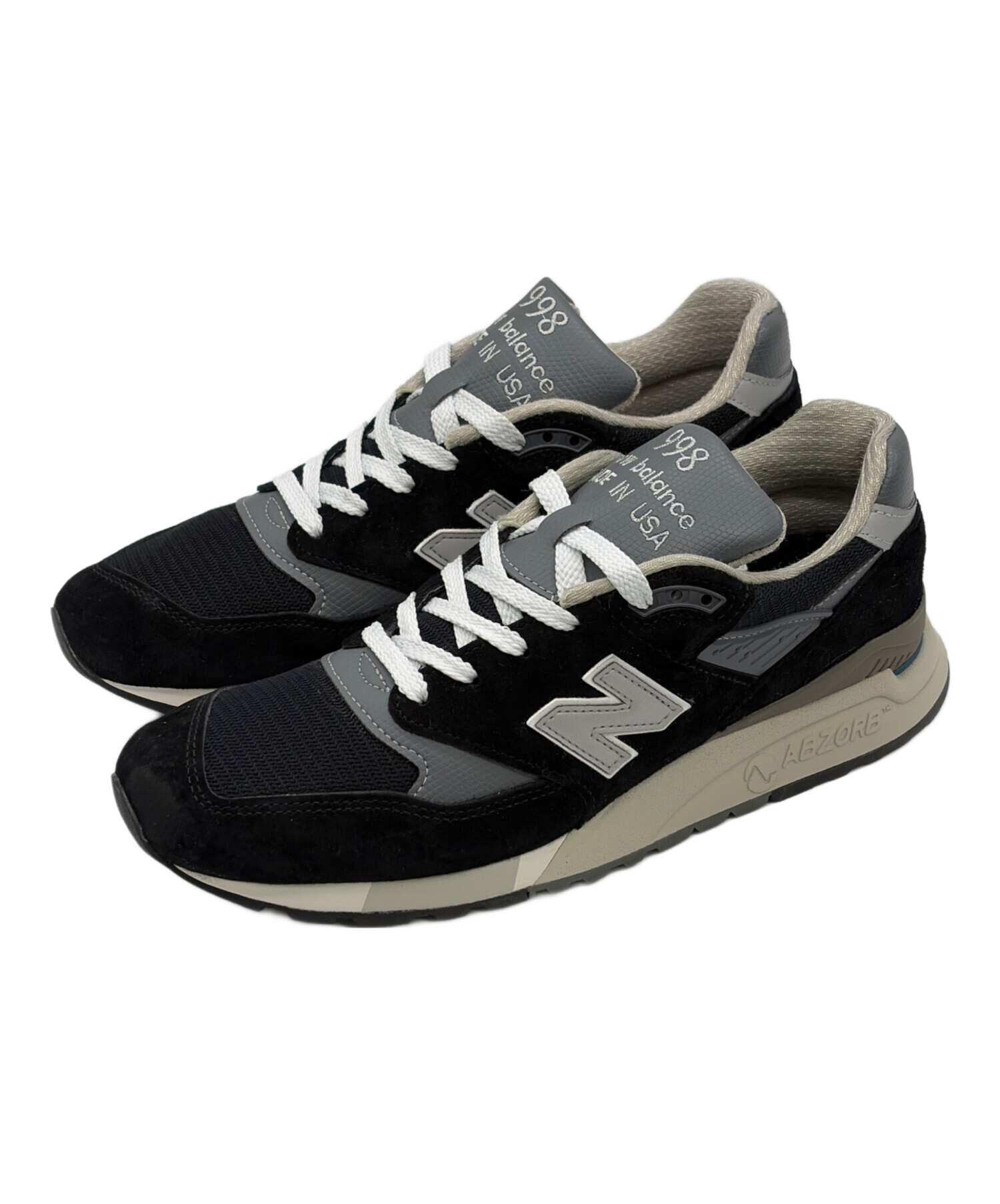 中古・古着通販】NEW BALANCE (ニューバランス) スニーカー ブラック 