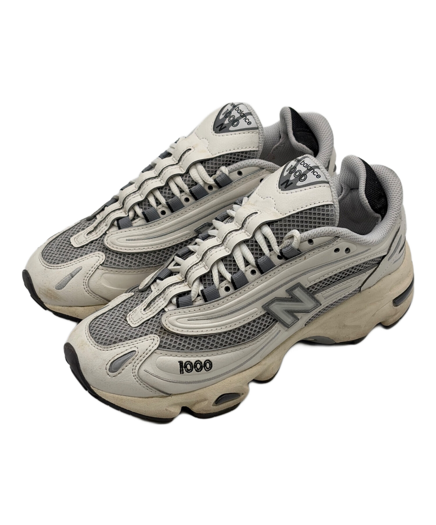 中古・古着通販】NEW BALANCE (ニューバランス) スニーカー ホワイト 
