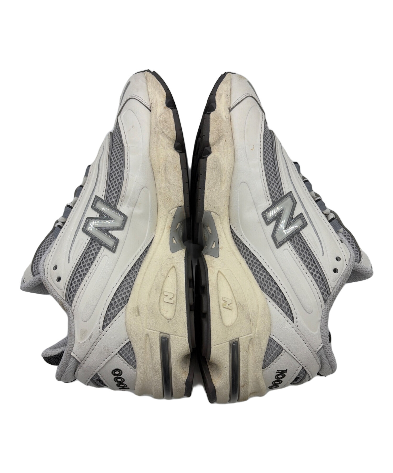 中古・古着通販】NEW BALANCE (ニューバランス) スニーカー ホワイト 