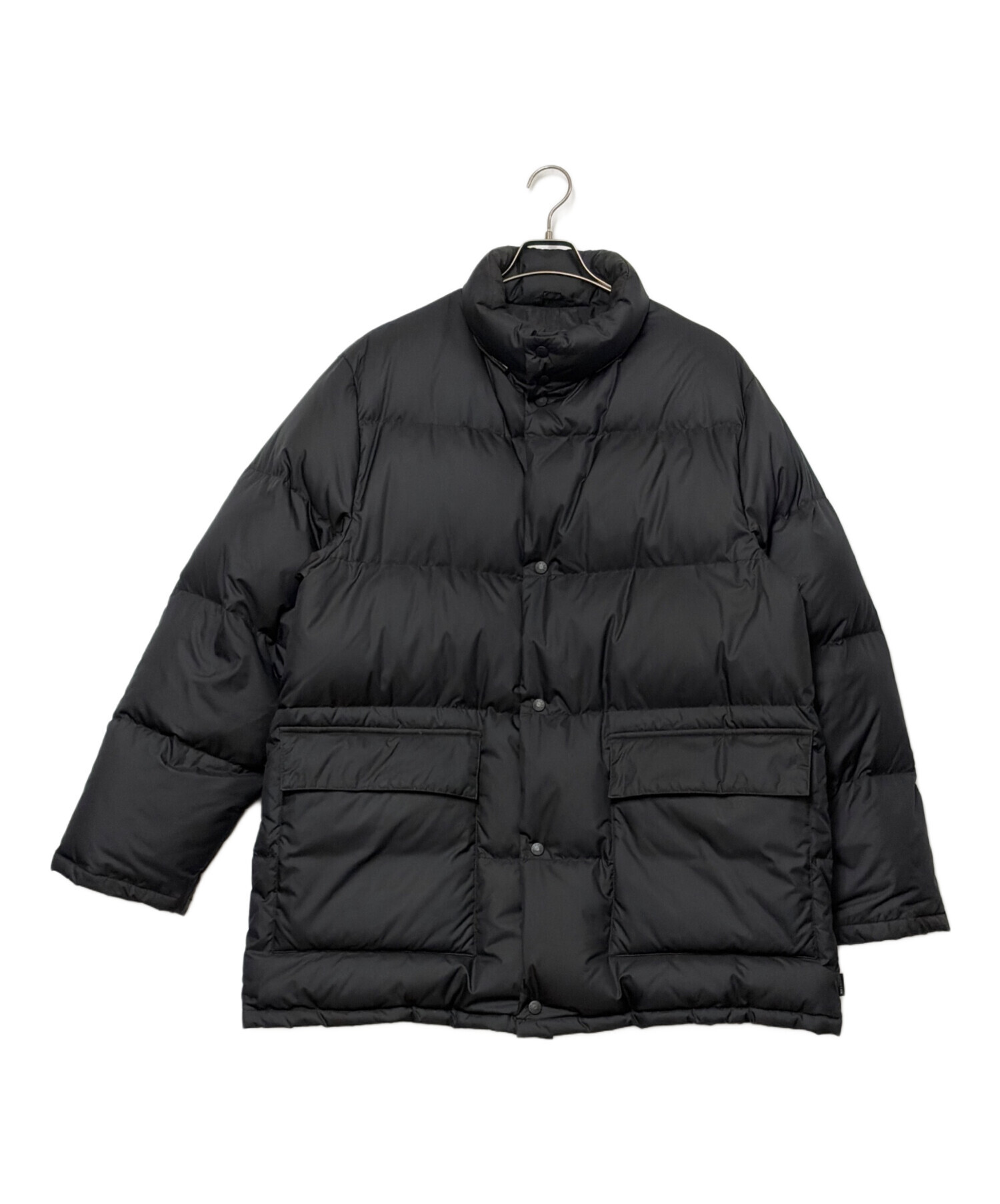 中古・古着通販】MONCLER (モンクレール) ダウンジャケット ブラック 