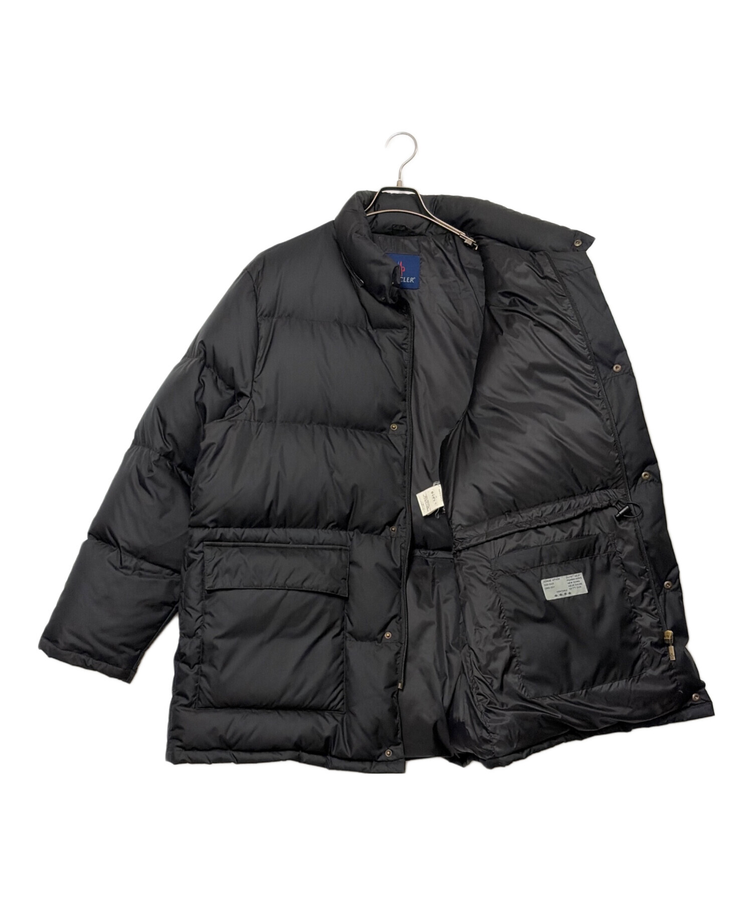 中古・古着通販】MONCLER (モンクレール) ダウンジャケット ブラック 