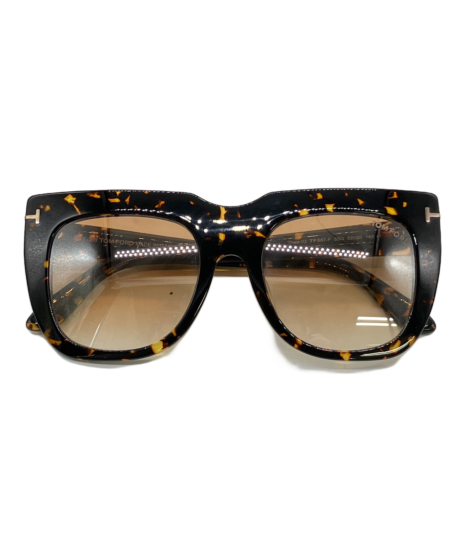中古・古着通販】TOM FORD (トムフォード) サングラス ブラウン