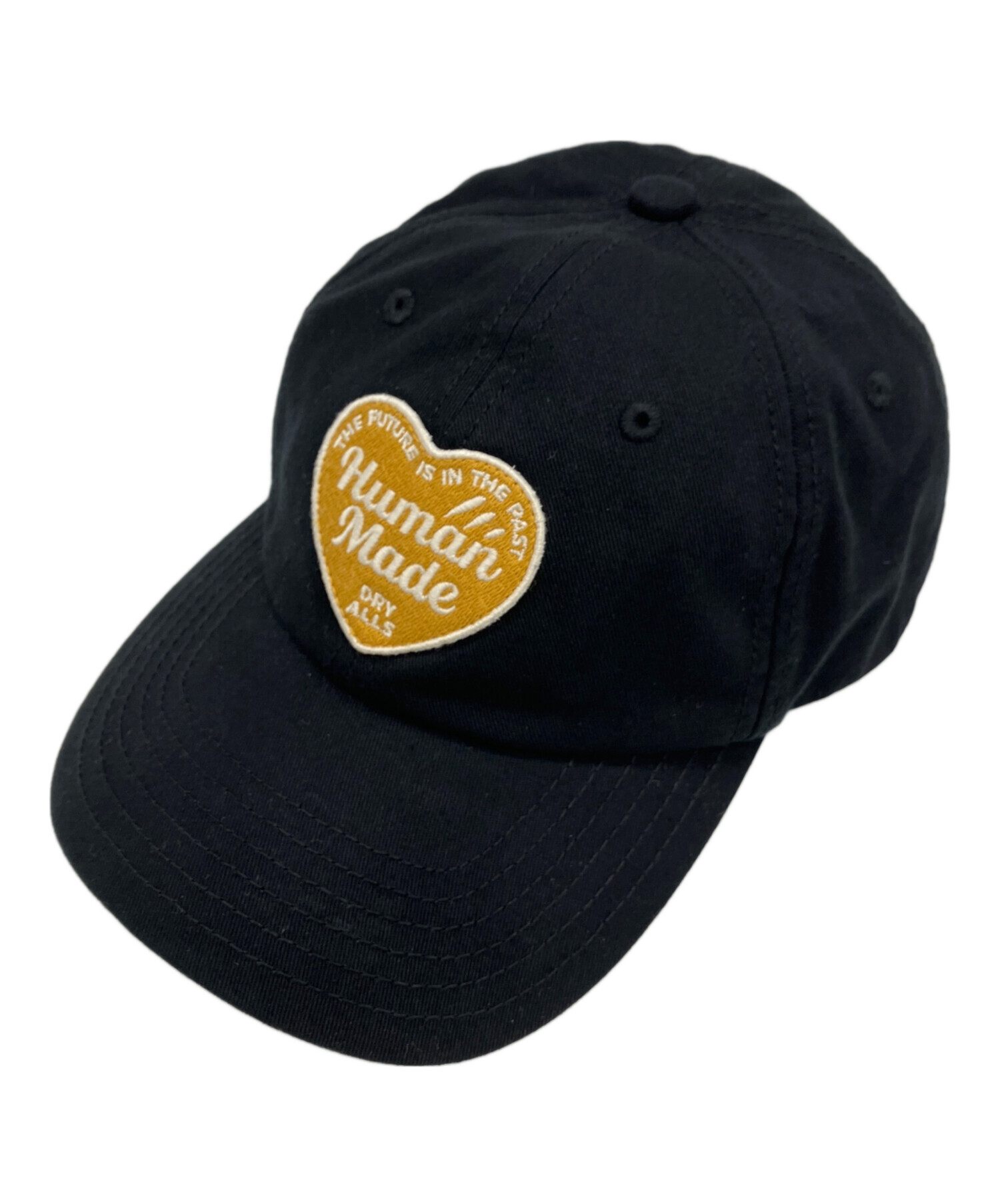 帽子 HUMAN MADE 6PANEL TWIN CAP 中古・古着通販】HUMAN MADE (ヒューマンメイド) 6PANEL TWILL CAP