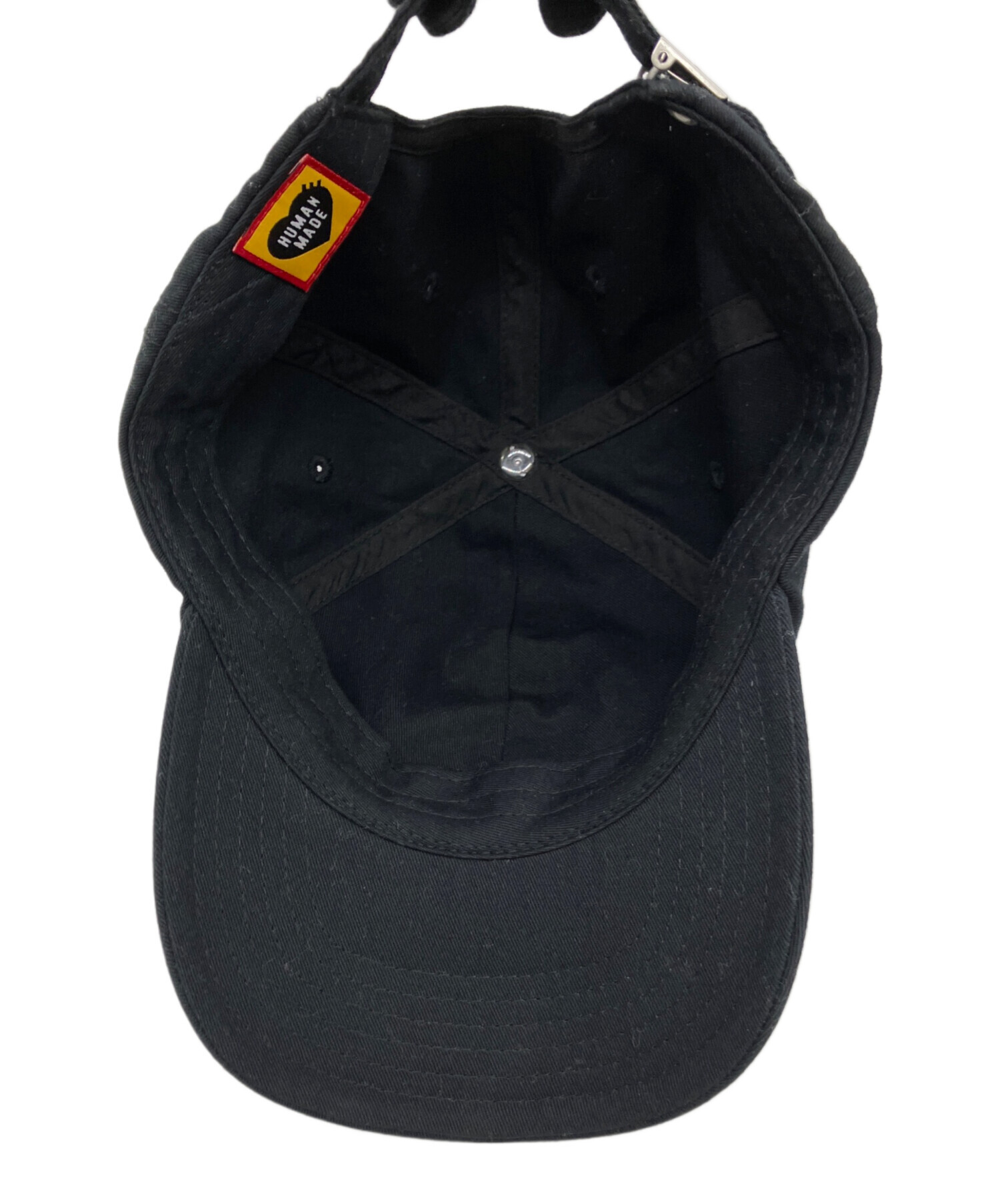 中古・古着通販】HUMAN MADE (ヒューマンメイド) 6PANEL TWILL CAP