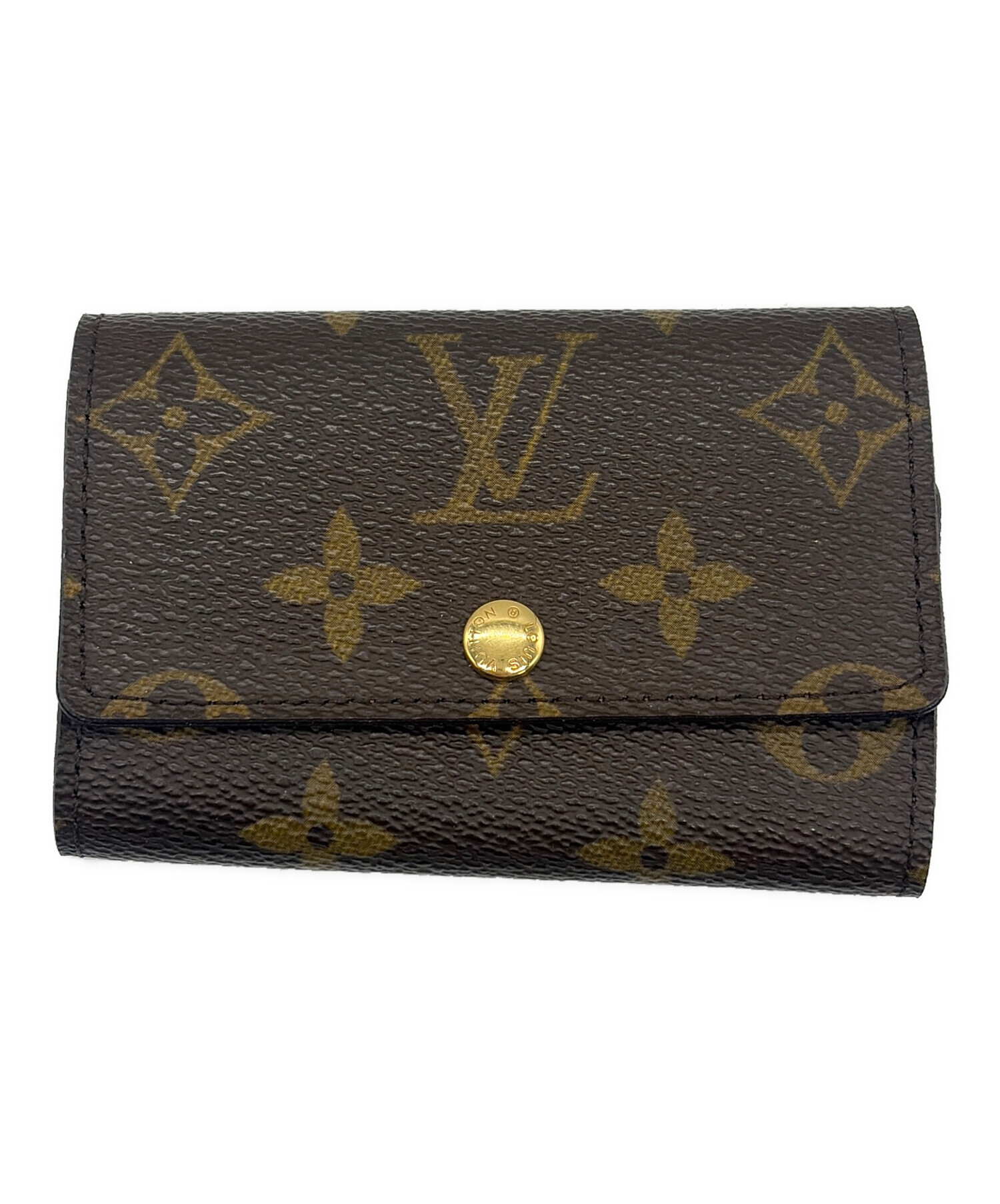 大特価本日引き取りで3千円オフルイ・ヴィトンのキーケース 中古・古着通販】LOUIS VUITTON (ルイ ヴィトン) キーケース｜ブランド