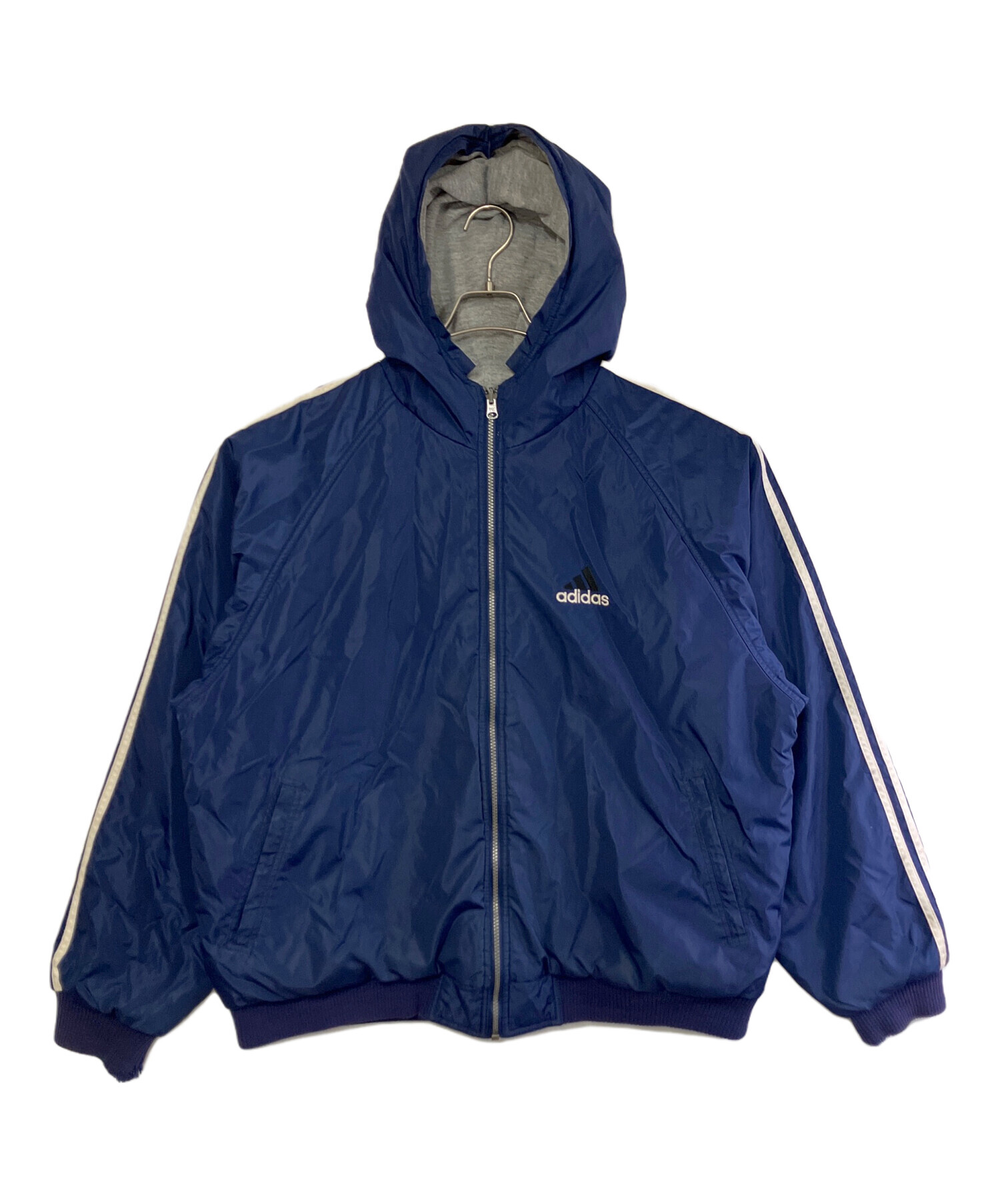 中古・古着通販】adidas (アディダス) リバーシブルフーデッド