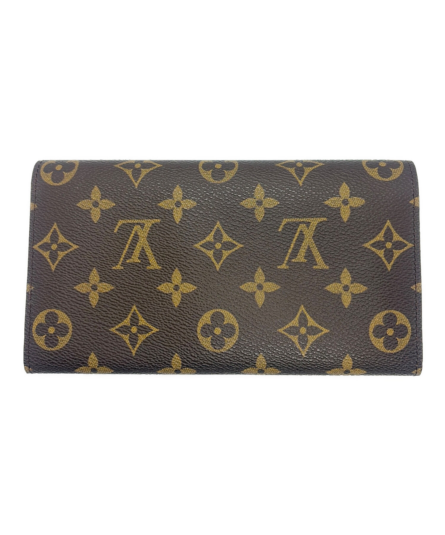 【美品】LOUIS VUITTON 財布 中古・古着通販】LOUIS VUITTON (ルイ ヴィトン) 長財布｜ブランド