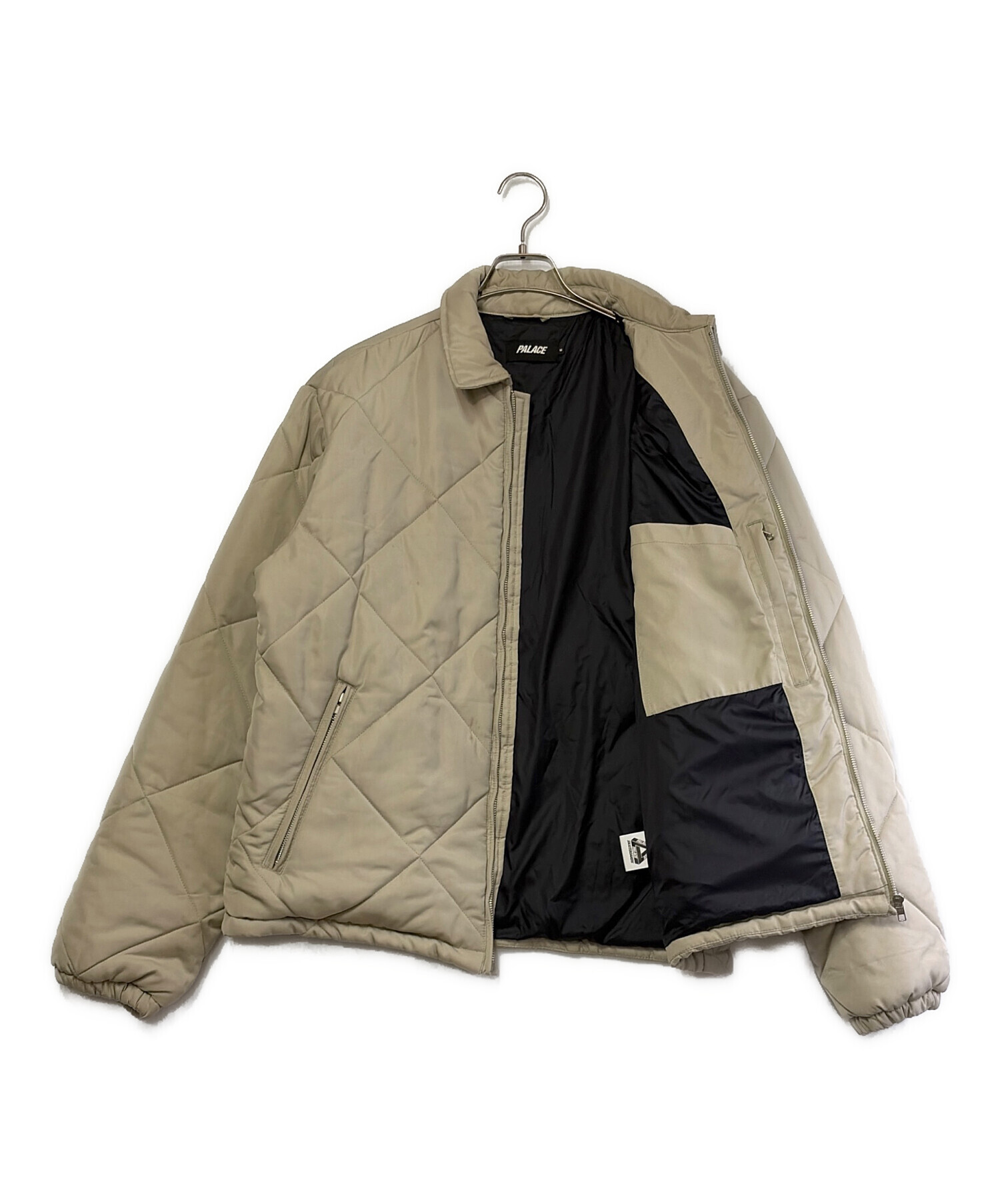 パラスパレス　フード付きベージュ　ブルゾン 冬のアウター PAL'LAS PALACE ONLINE STORE