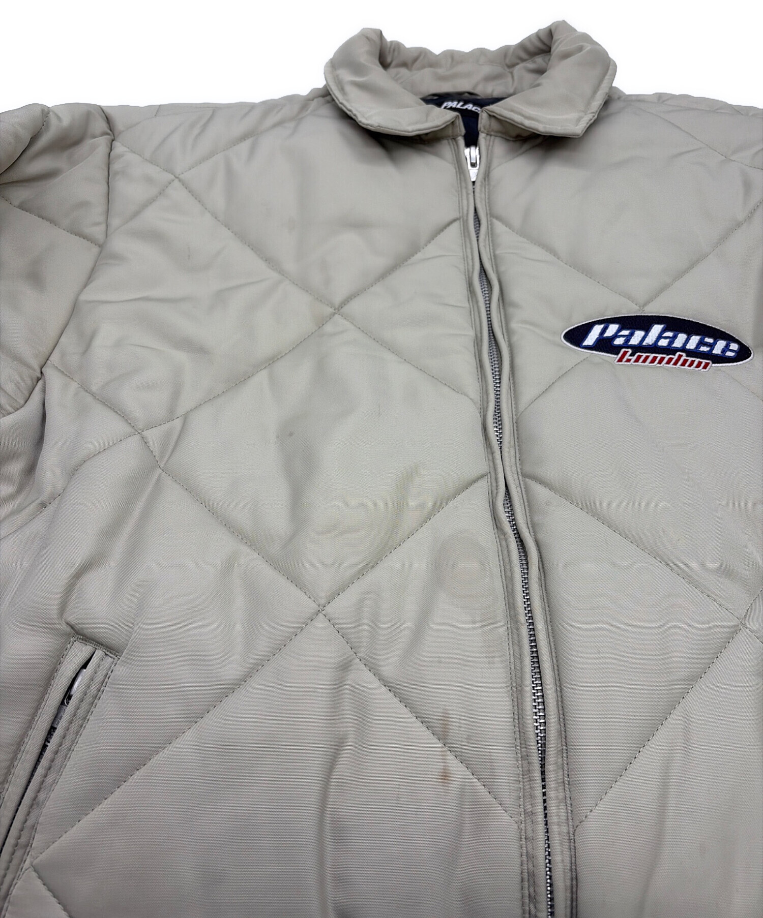 中古・古着通販】PALACE (パレス) ジャケット ベージュ サイズ:SIZE M