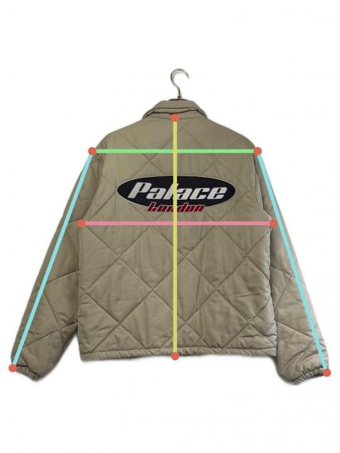 中古・古着通販】PALACE (パレス) ジャケット ベージュ サイズ:SIZE M