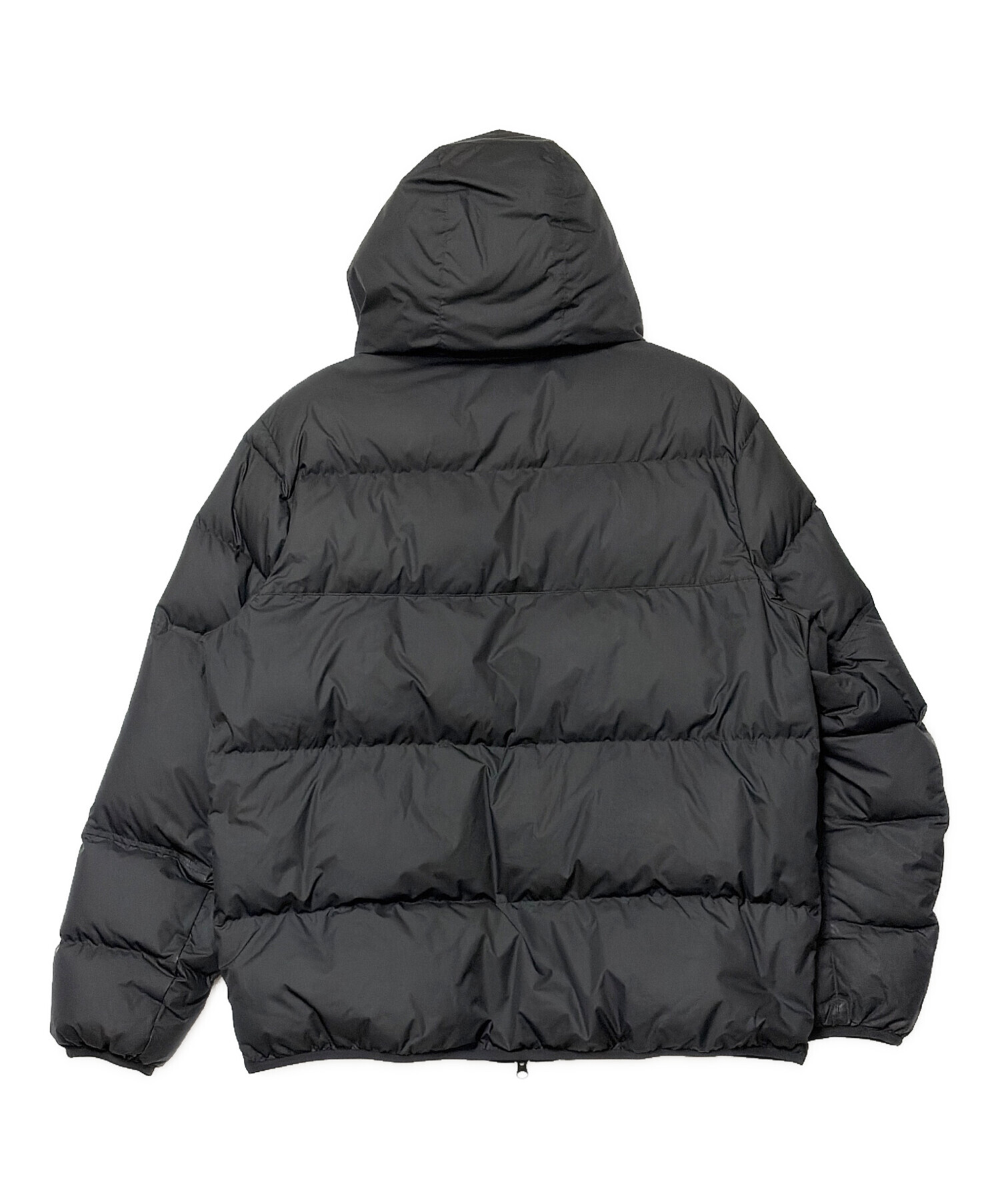 中古・古着通販】NIKE (ナイキ) ダウンジャケット ブラック サイズ 