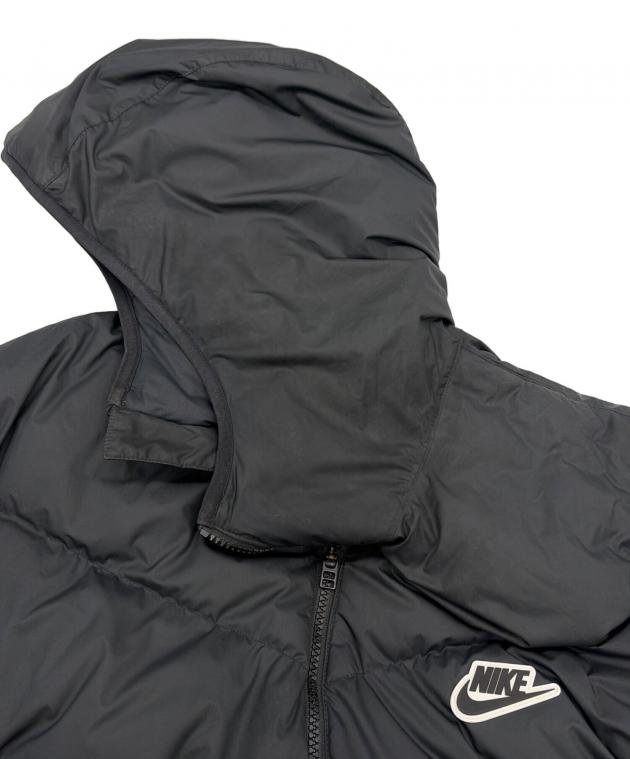 中古・古着通販】NIKE (ナイキ) ダウンジャケット ブラック サイズ