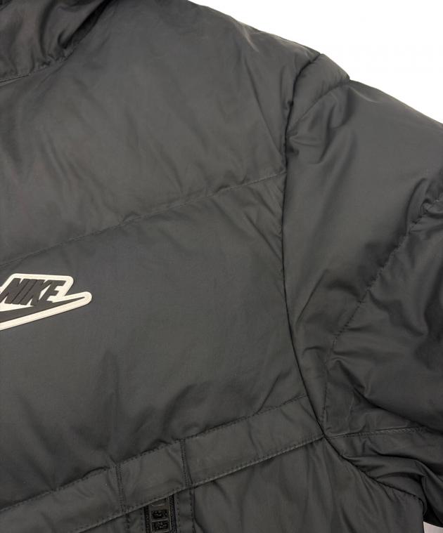中古・古着通販】NIKE (ナイキ) ダウンジャケット ブラック サイズ