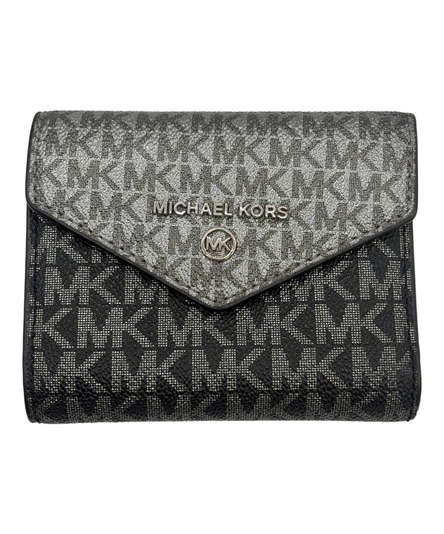 中古・古着通販】MICHAEL KORS (マイケル・コース) 3つ折り財布