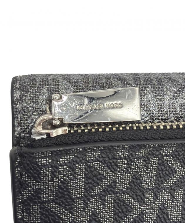 中古・古着通販】MICHAEL KORS (マイケル・コース) 3つ折り財布