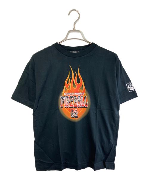 中古・古着通販】b'z (ビーズ) バンドTシャツ ブラック サイズ:M 未