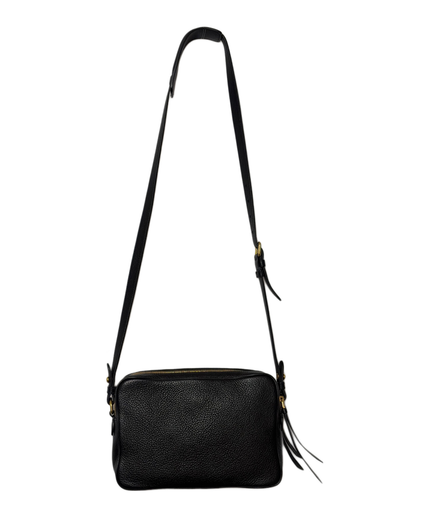 PRADA ショルダーバッグ 黒 状態良好 中古・古着通販】PRADA (プラダ) ショルダーバッグ ブラック｜ブランド