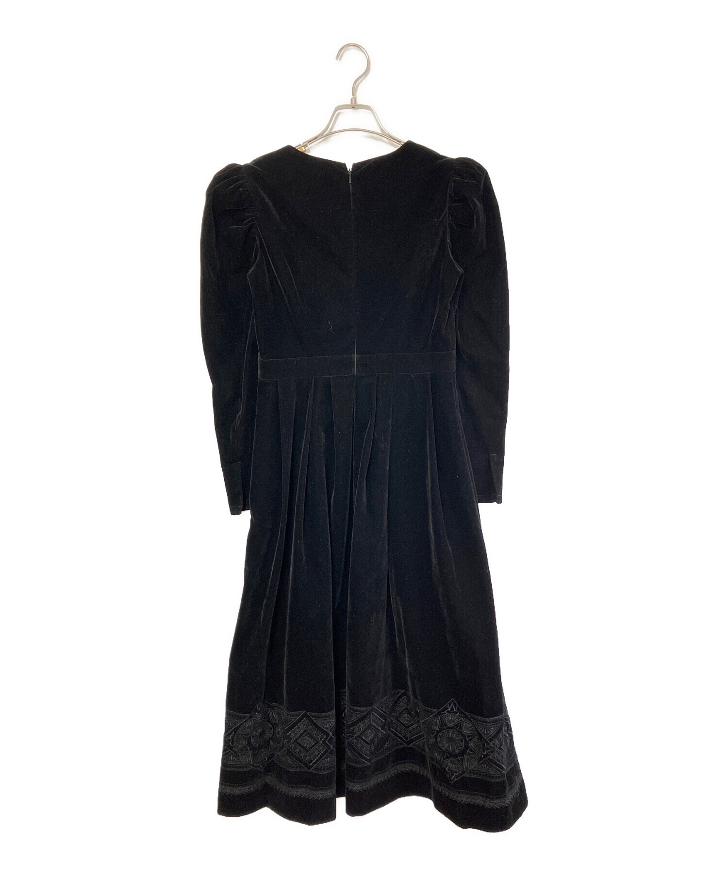 中古・古着通販】Her lip to (ハーリップトゥ) Embroidered Velour 