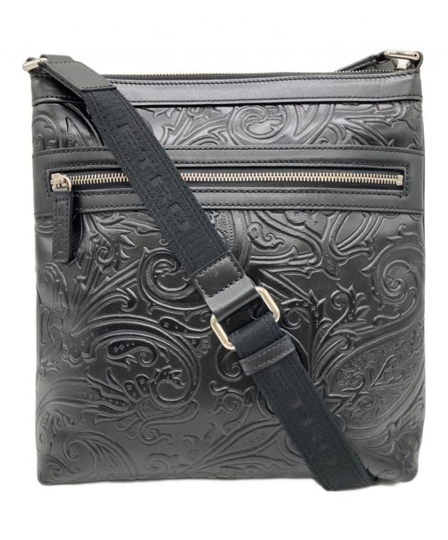 中古・古着通販】ETRO (エトロ) マルゴット型押しレザートートバッグ