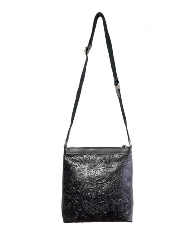 中古・古着通販】ETRO (エトロ) マルゴット型押しレザートートバッグ