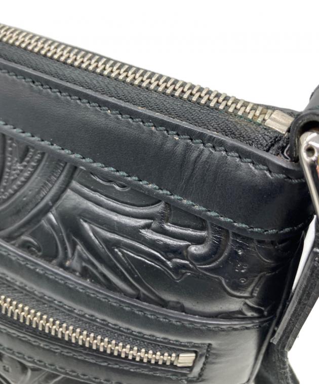 中古・古着通販】ETRO (エトロ) マルゴット型押しレザートートバッグ