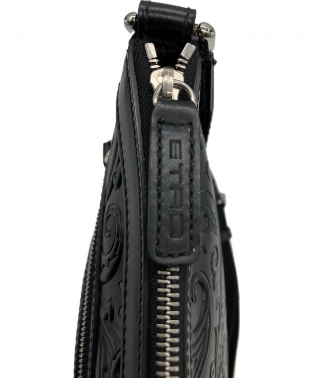 中古・古着通販】ETRO (エトロ) マルゴット型押しレザートートバッグ