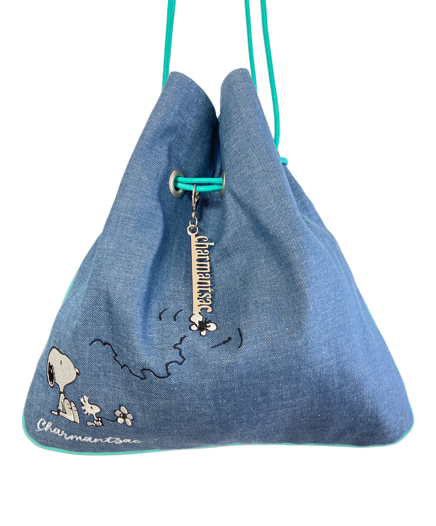 中古・古着通販】charmant sac (シャルマントサック) 巾着バッグ