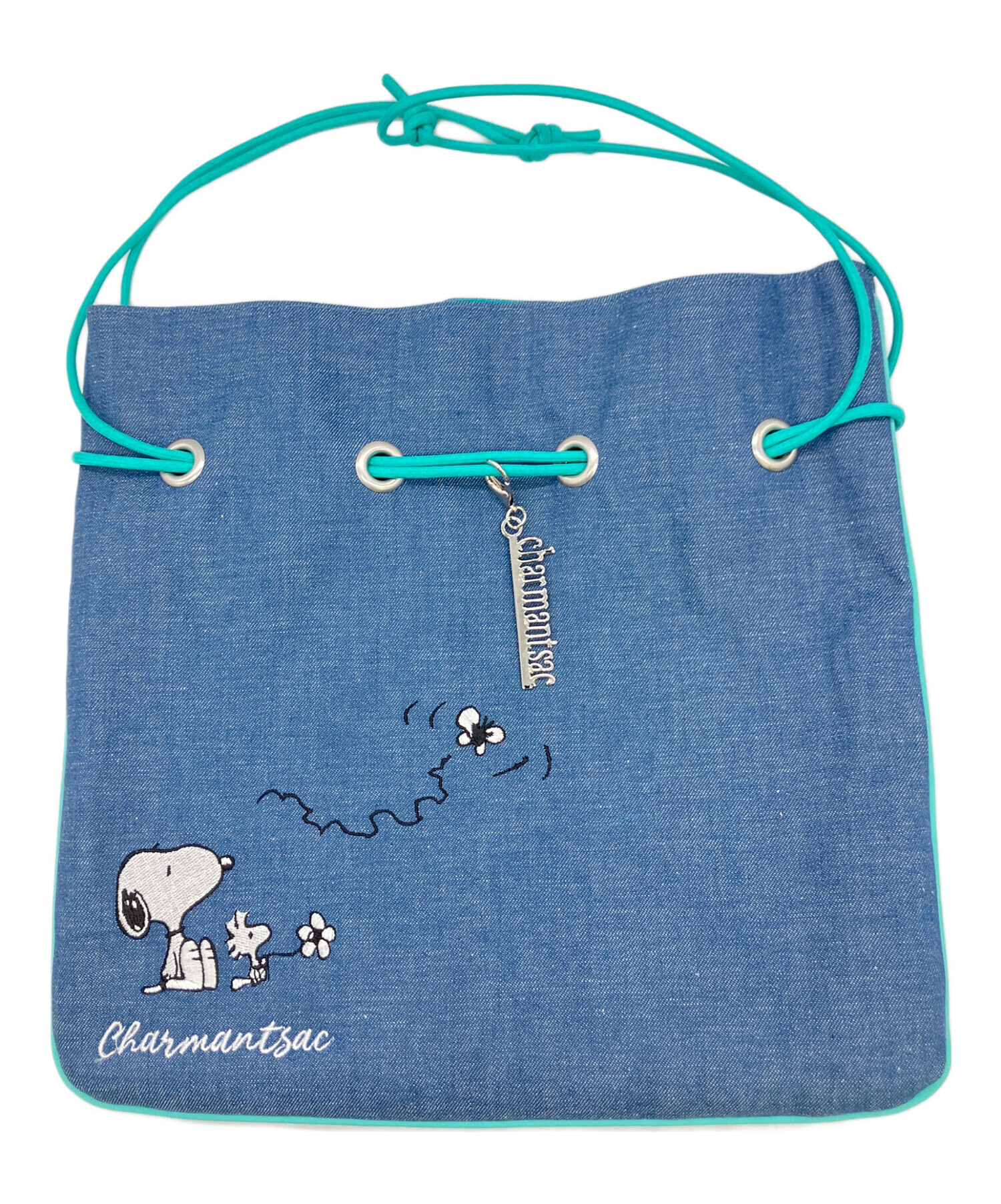 専用出品　新品☆Charmant Sac  シャルマントサック チェスティ 巾着 中古・古着通販】charmant sac (シャルマントサック) 巾着バッグ