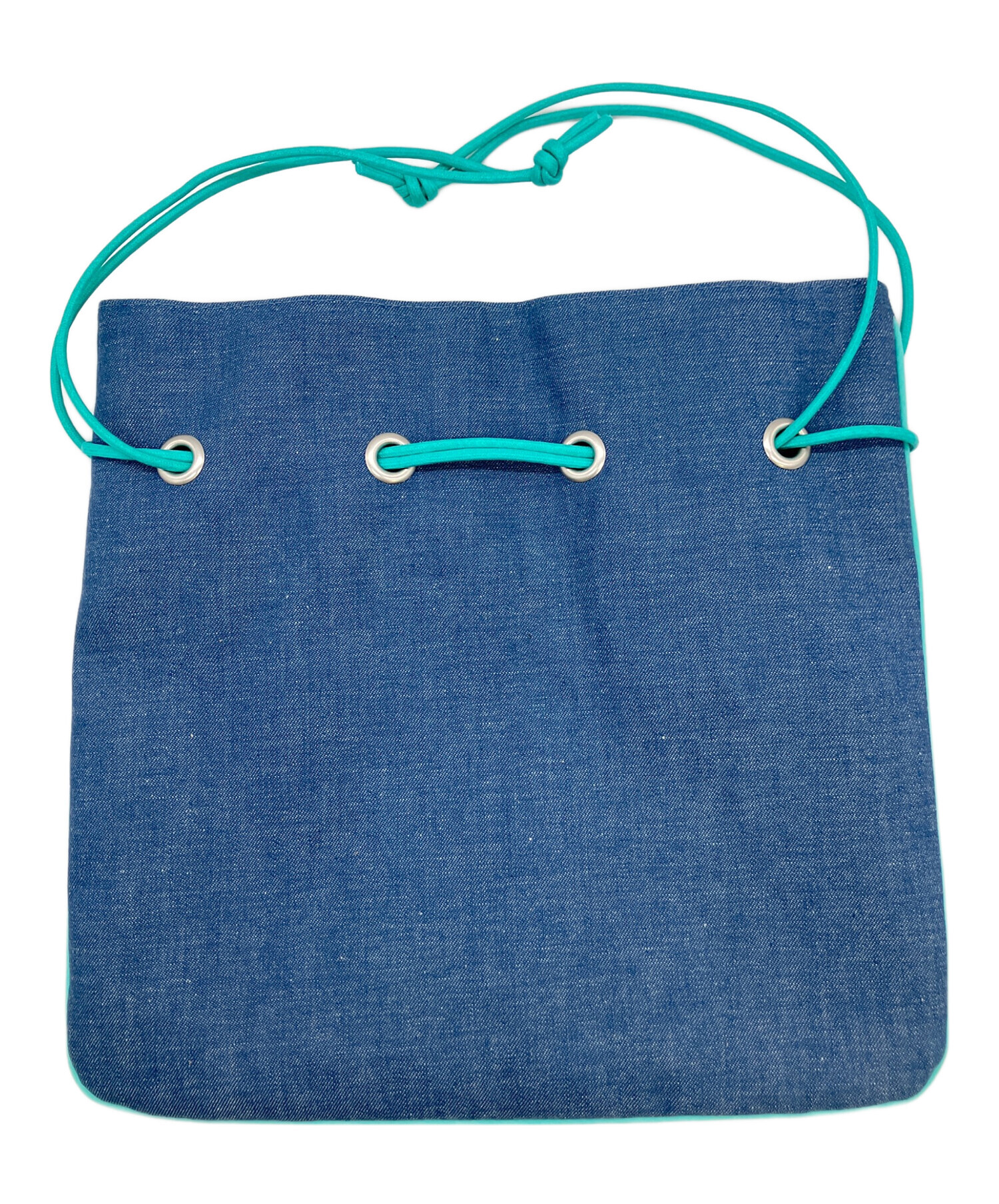 シャルマントサック　美品 中古・古着通販】charmant sac (シャルマントサック) 巾着バッグ