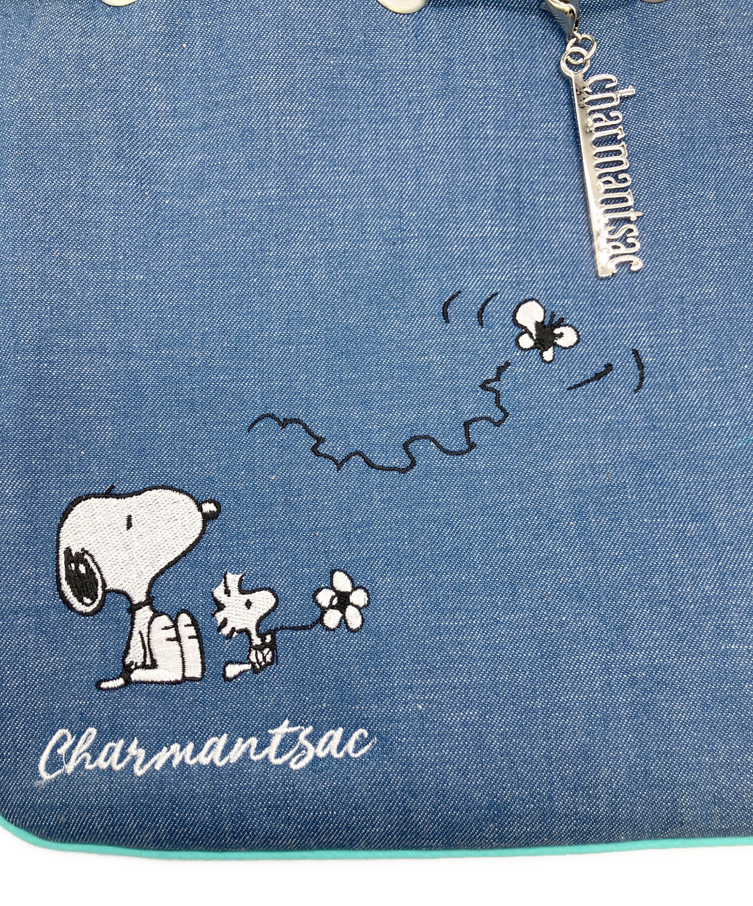 中古・古着通販】charmant sac (シャルマントサック) 巾着バッグ