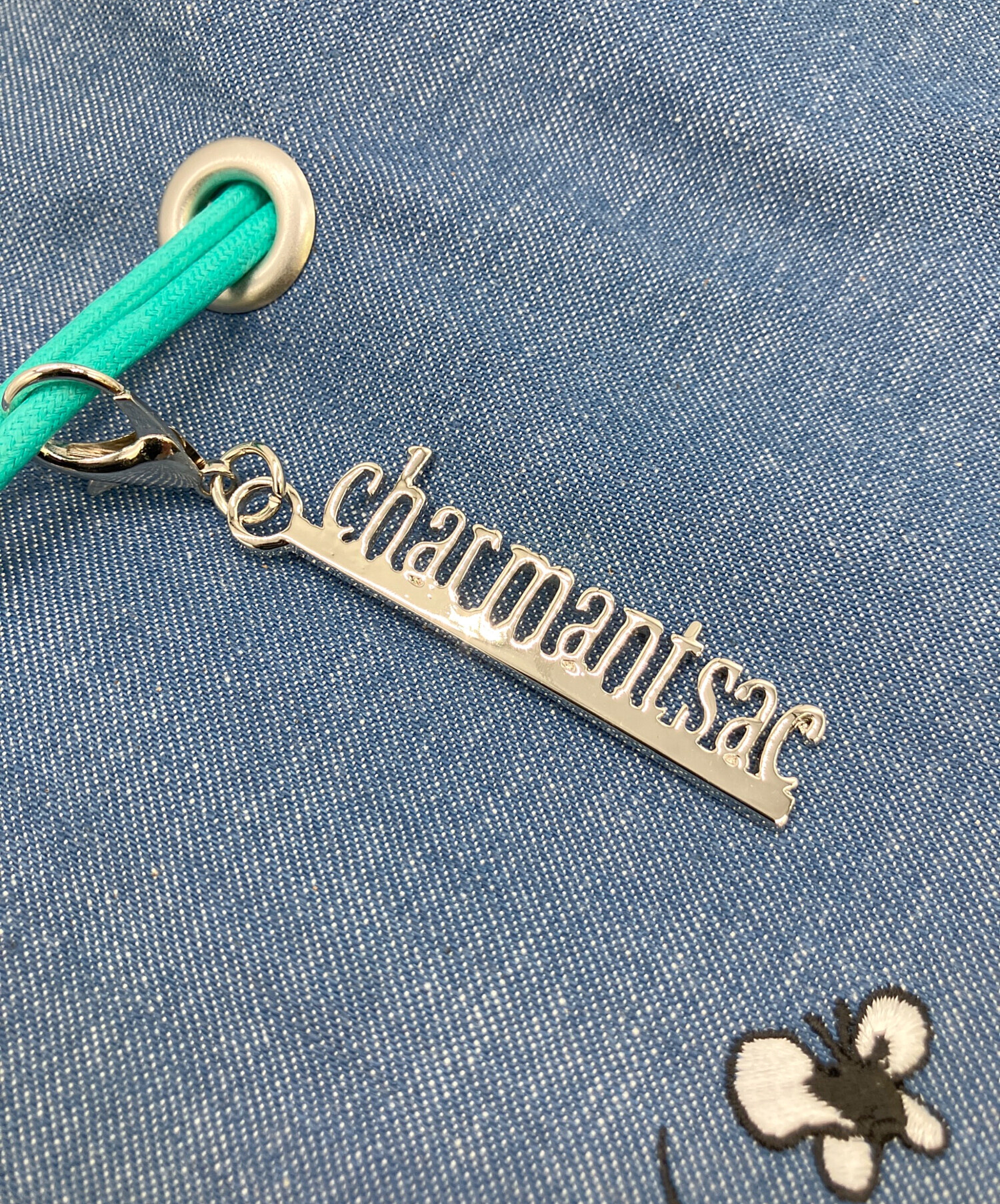 中古・古着通販】charmant sac (シャルマントサック) 巾着バッグ