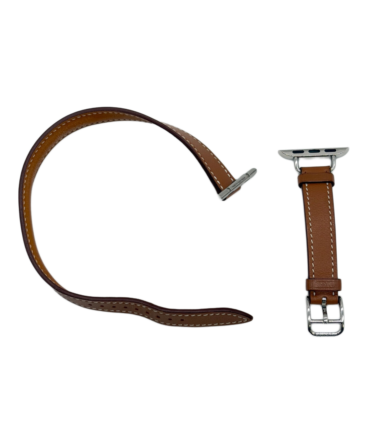 中古・古着通販】HERMES (エルメス) Apple Watch用レザーバンド