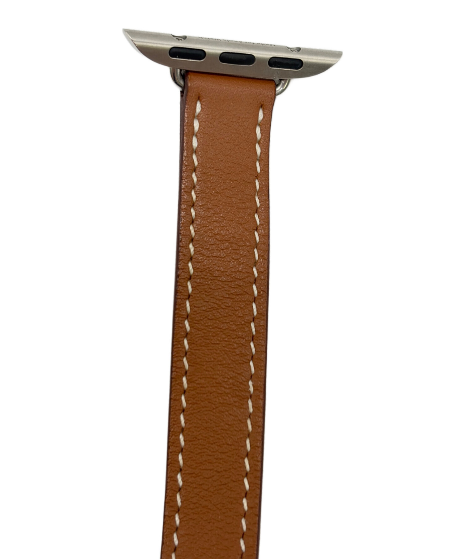 中古・古着通販】HERMES (エルメス) Apple Watch用レザーバンド
