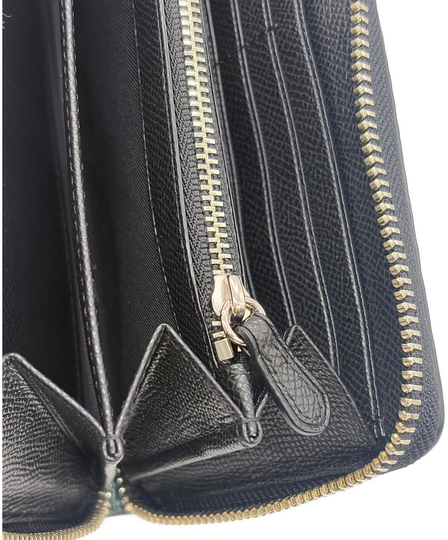 中古・古着通販】COACH (コーチ) 長財布 グリーン｜ブランド・古着通販