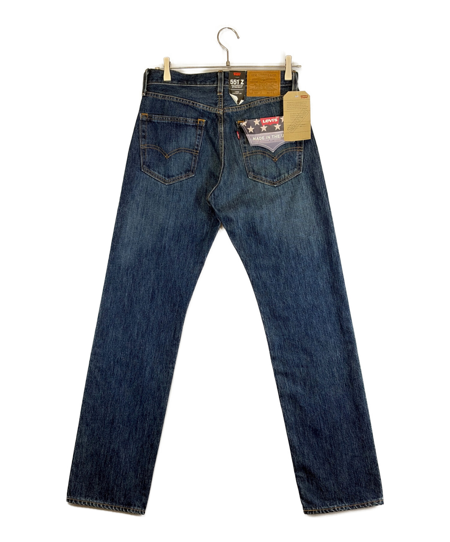 中古・古着通販】LEVI'S (リーバイス) 551Zデニムパンツ インディゴ
