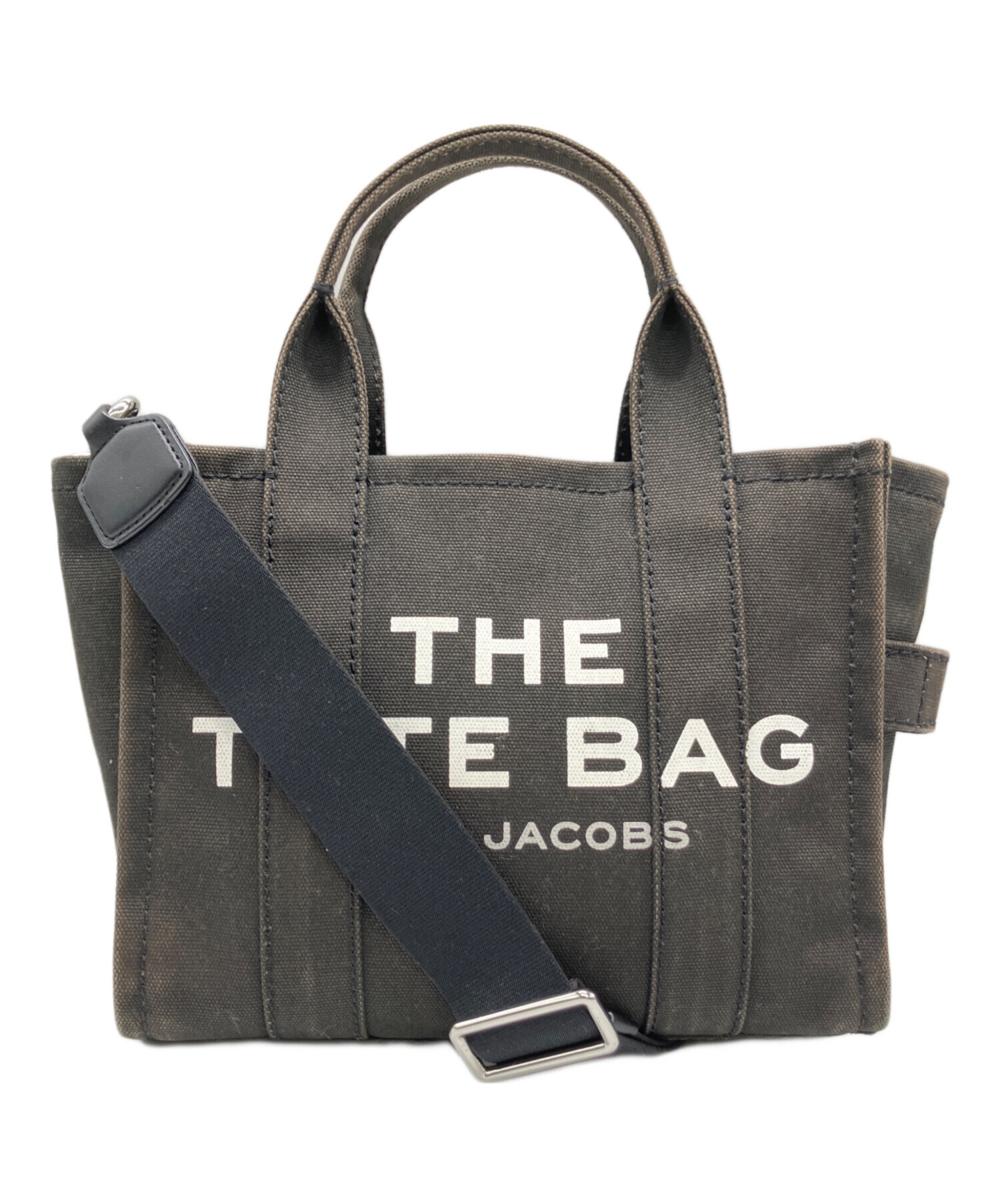 MARC JACOBS マークジェイコブス ノースリーブ S 黒 【古着】【中古】【送料無料】 中古・古着通販】MARC JACOBS (マークジェイコブス) 2WAYスモール