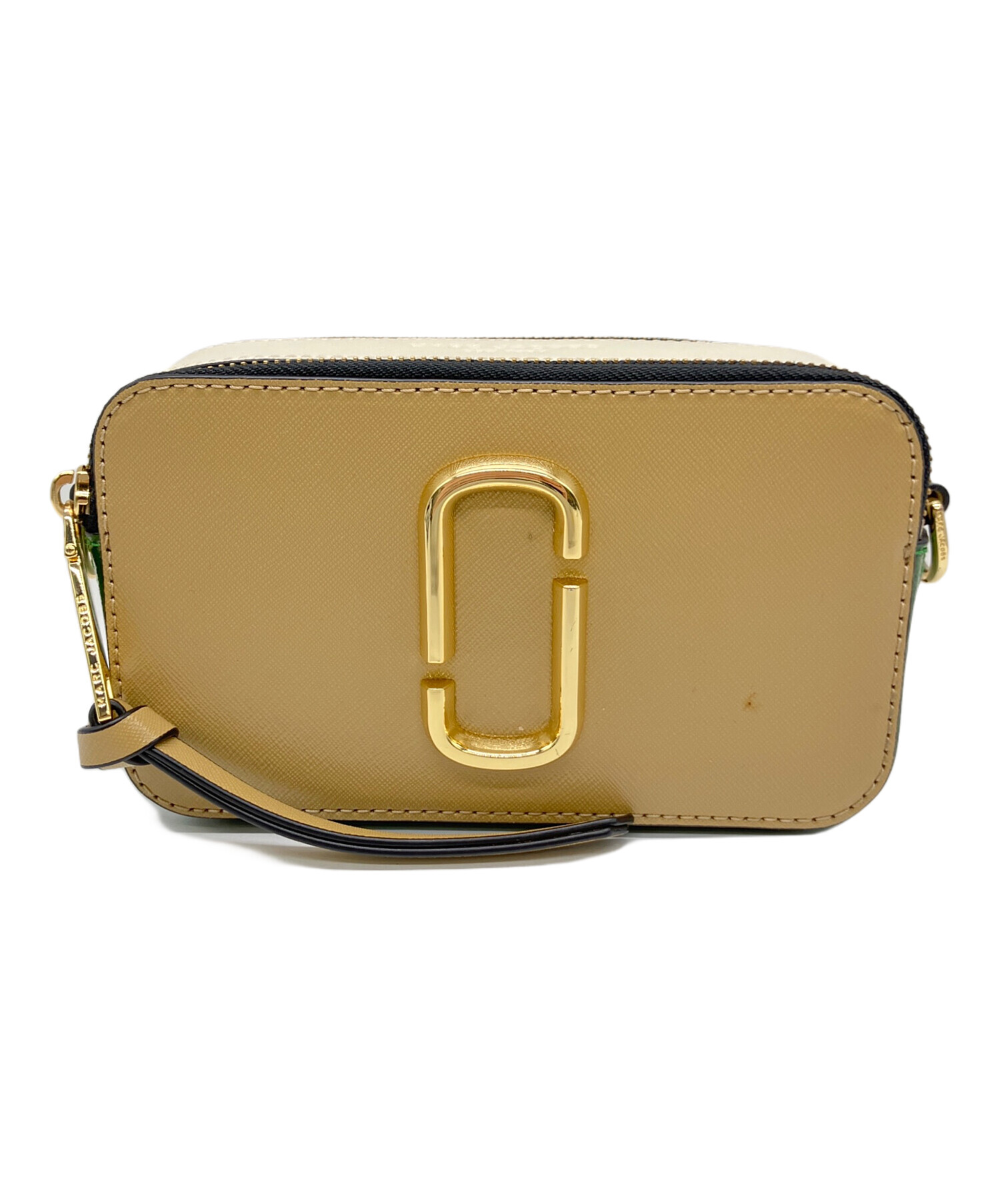 中古・古着通販】MARC JACOBS (マークジェイコブス) バッグ ベージュ 